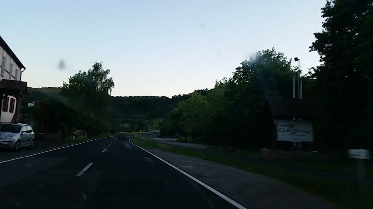 Street view near Gut Dürnhof, Rieneck — © tian (CC BY-SA · Mapillary)