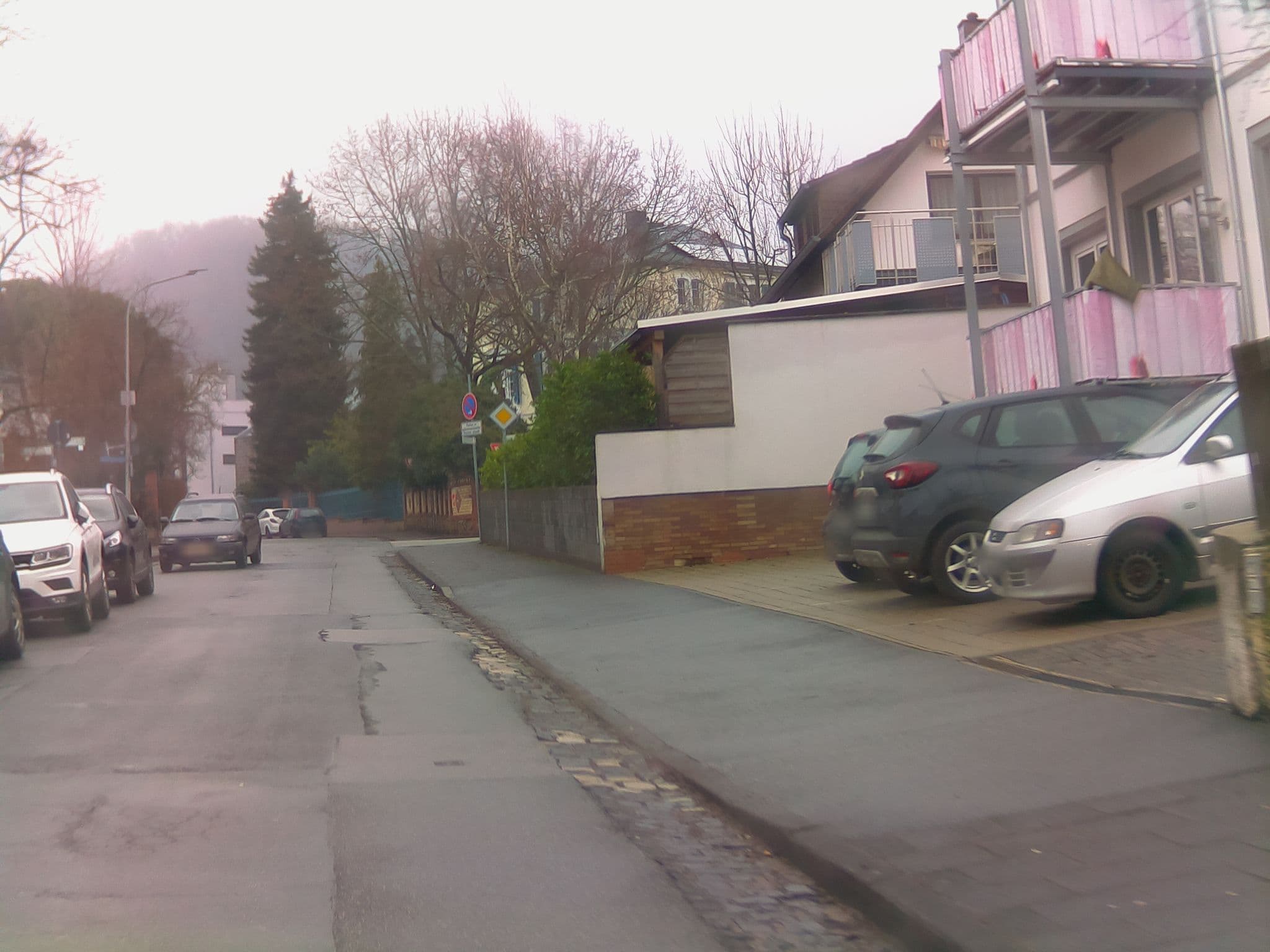Street view near Hotel Jugenheim, Bickenbach — © ramap (CC BY-SA · Mapillary)
