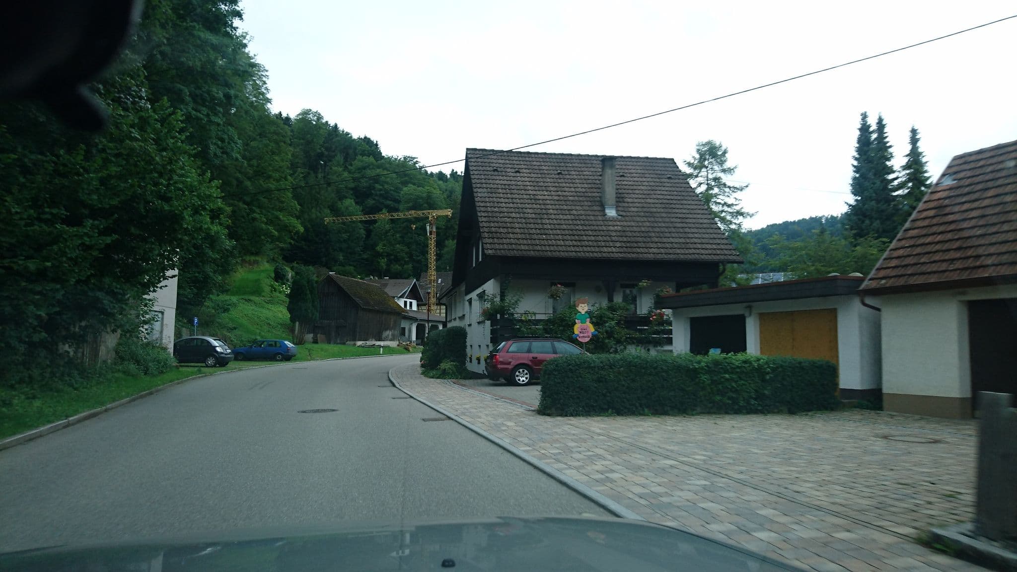 Street view near Haus Gugel, Glatten — © voschix (CC BY-SA · Mapillary)