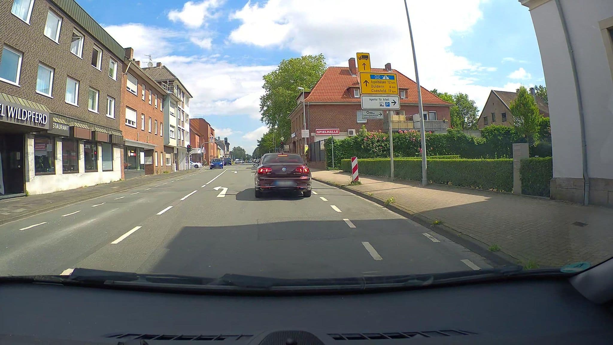 Street view near Wildpferd, Dülmen — © poxonline (CC BY-SA · Mapillary)