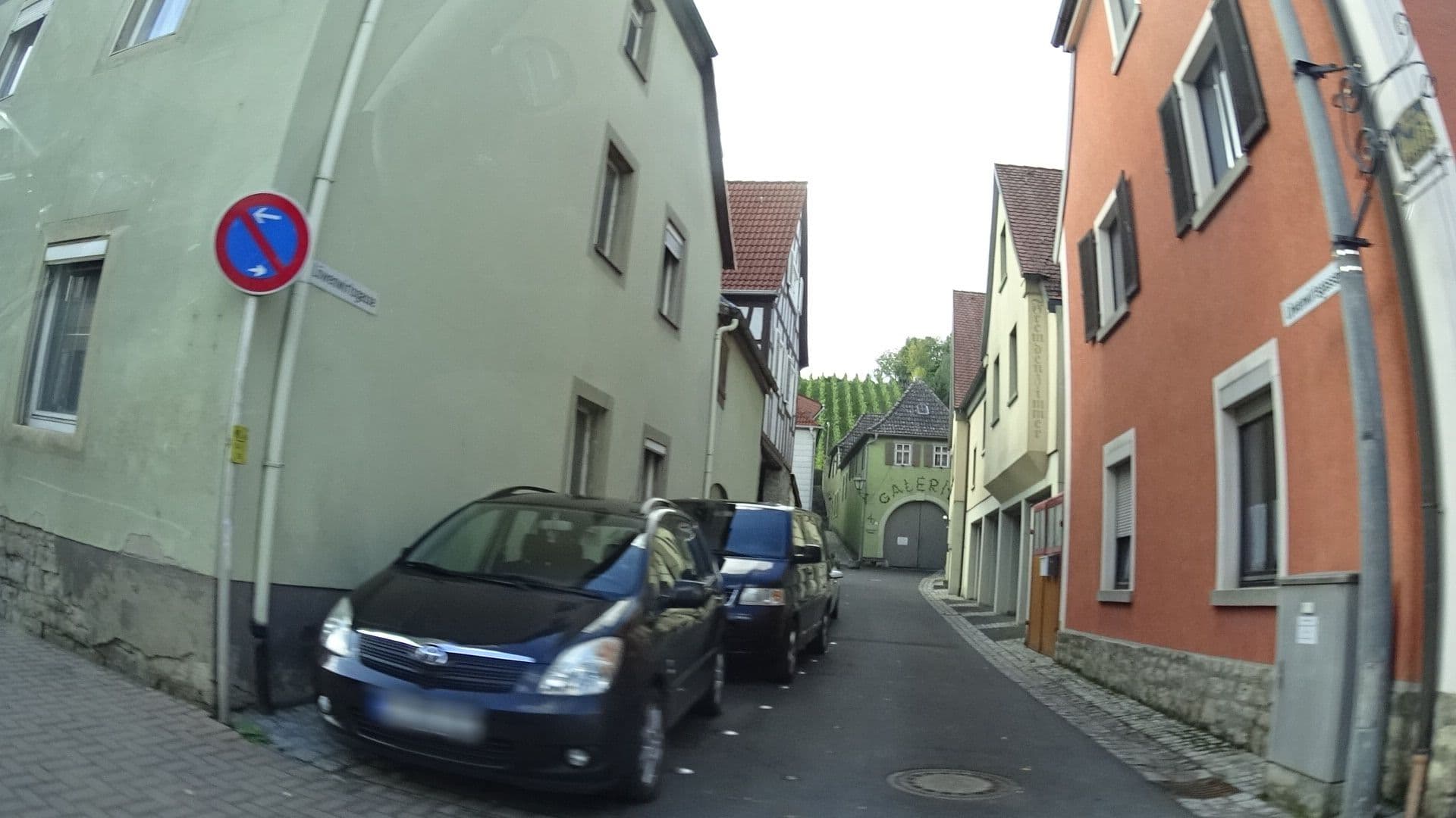 Street view near Gästehaus Hülbig / MainArt, Mainstockheim — © ramap (CC BY-SA · Mapillary)