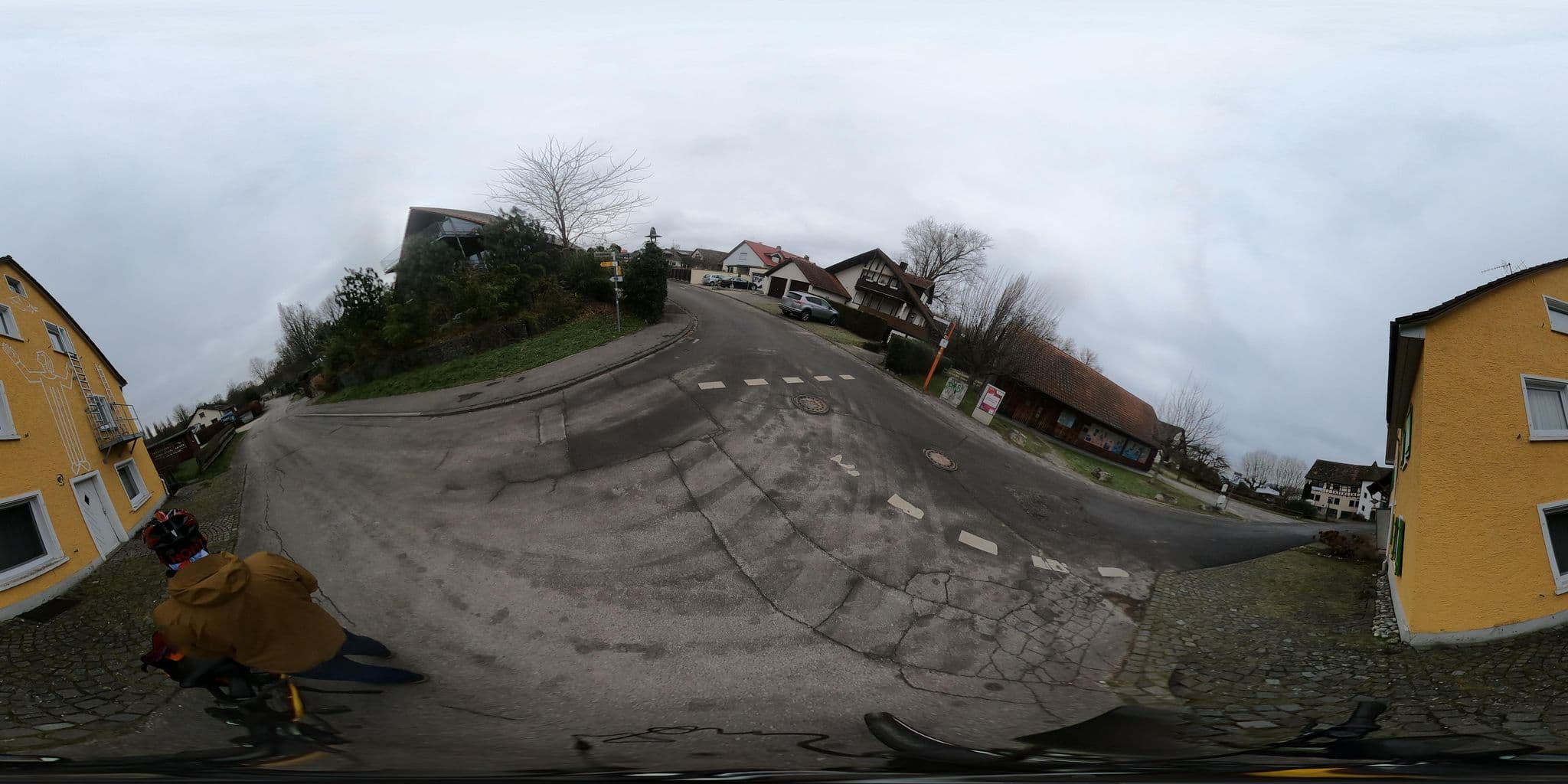 Street view near Gästehaus und Jugendhotel am See, Gaienhofen — © RadNETZ (CC BY-SA · Mapillary)