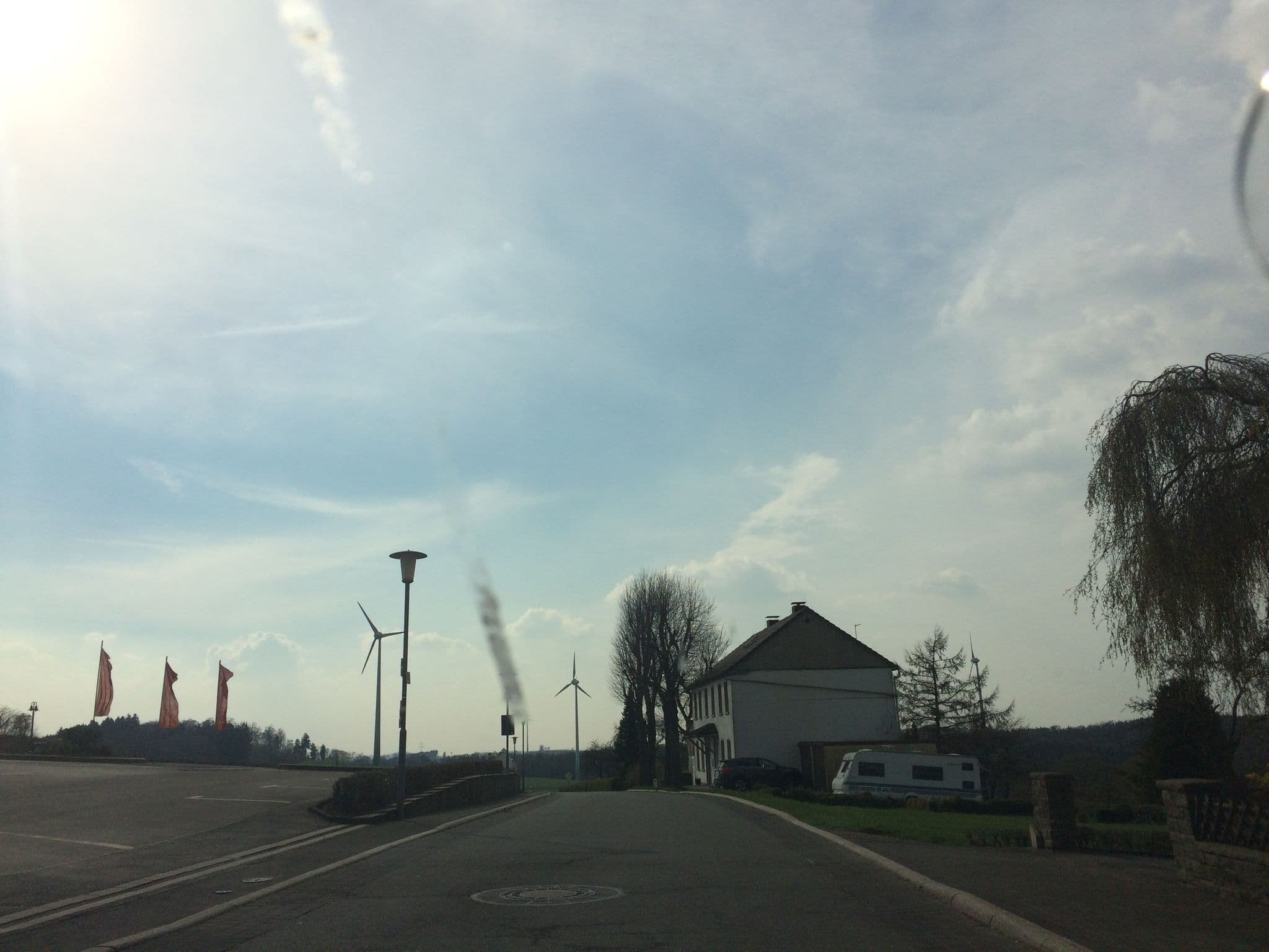 Street view near Schloss Hotel Holzrichter, Nachrodt-Wiblingwerde — © ziltoidium (CC BY-SA · Mapillary)