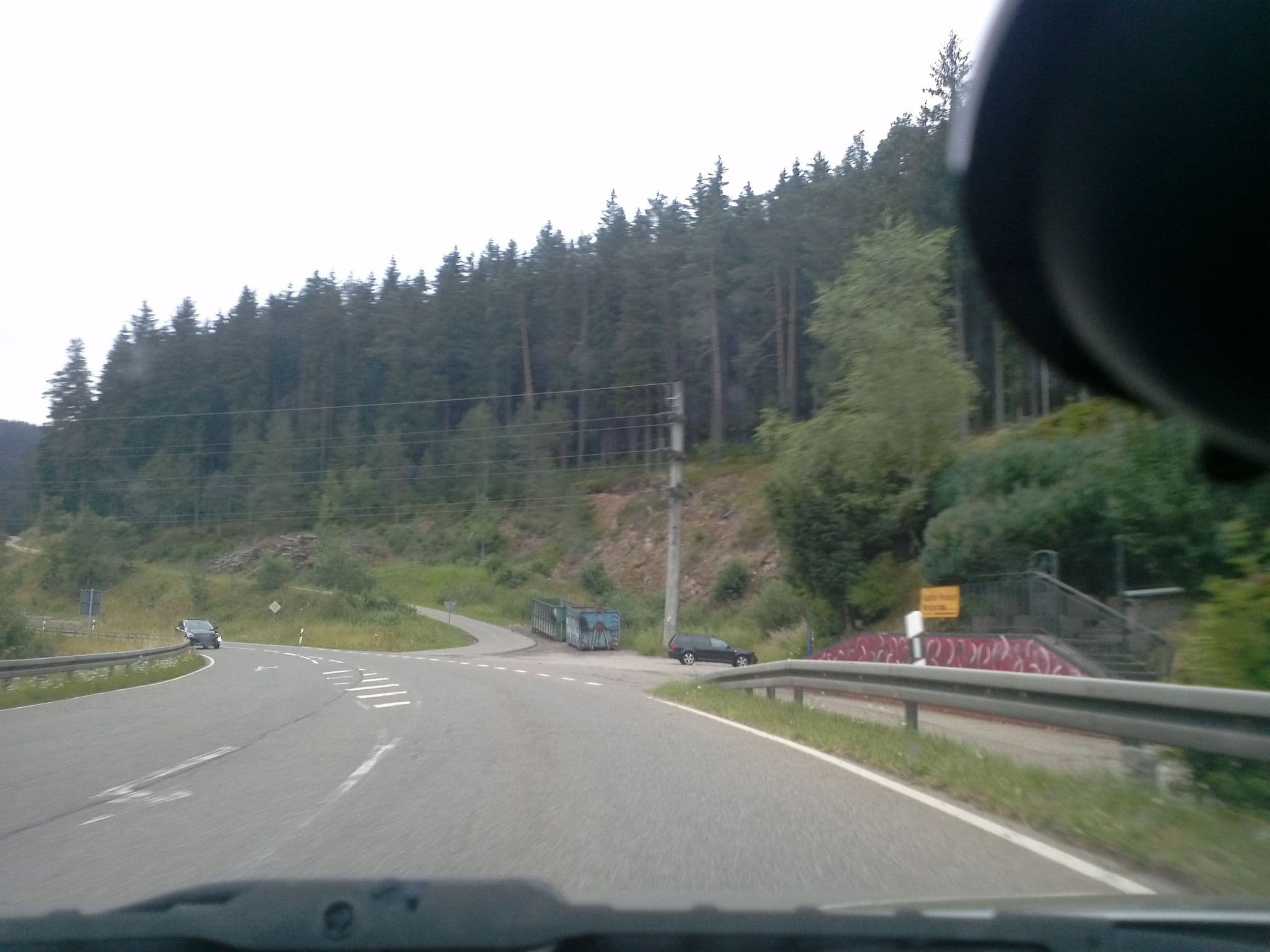 Street view near Landgasthof Waldrast, Vöhrenbach — © nakaner (CC BY-SA · Mapillary)