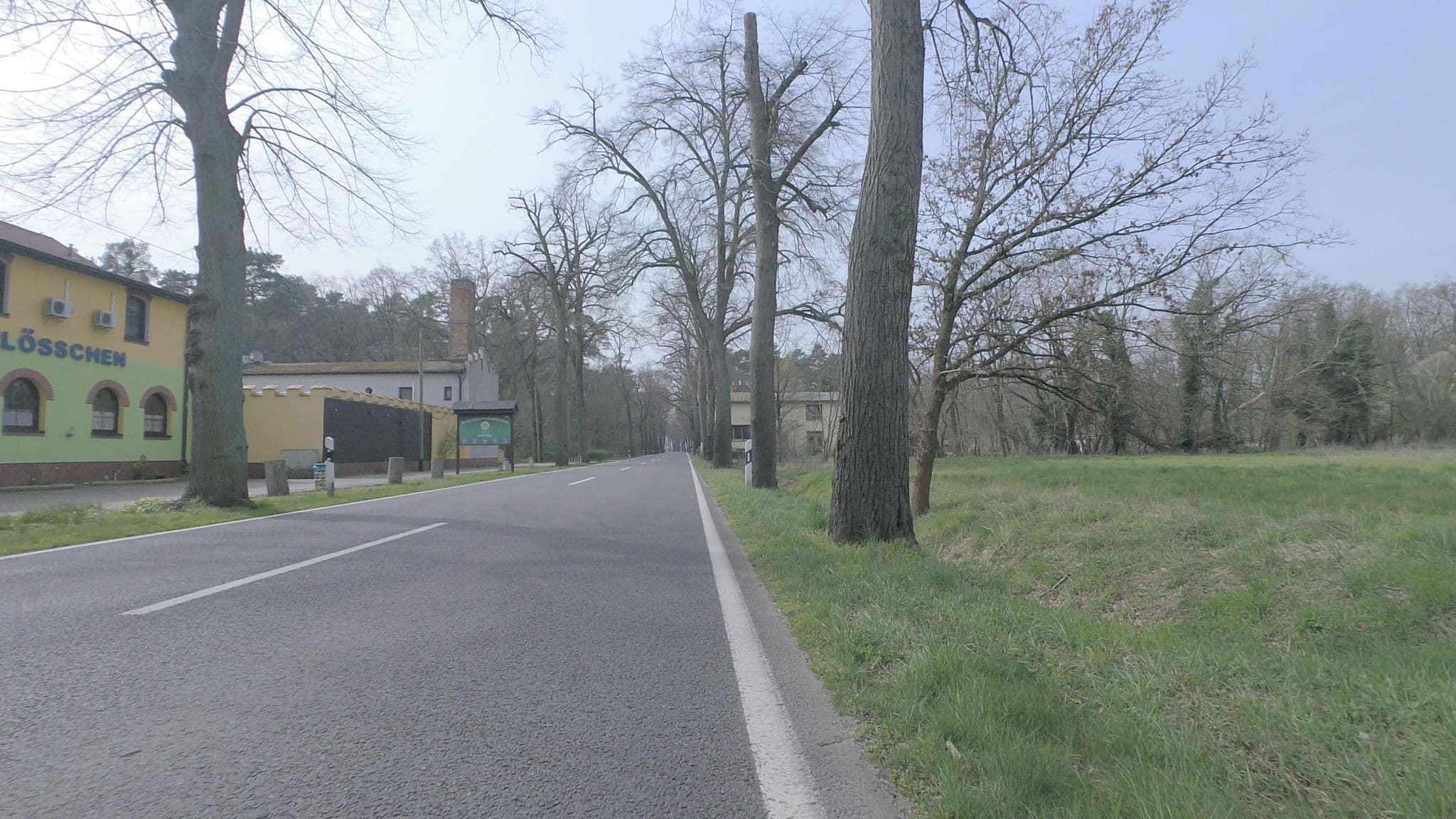 Street view near Waldschlösschen, Mittenwalde — © britiger (CC BY-SA · Mapillary)