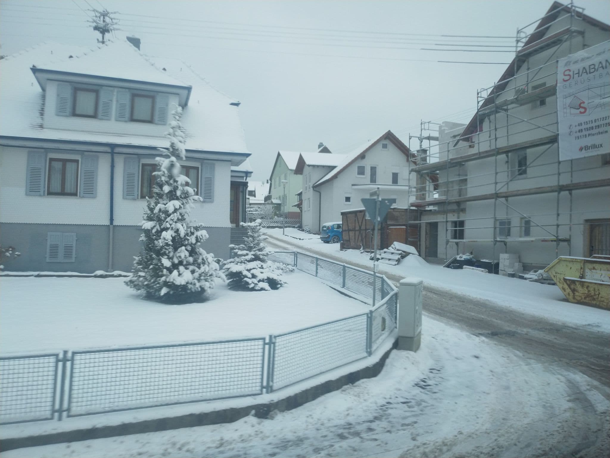 Street view near Waldhorn, Neuenbürg — © pablopita (CC BY-SA · Mapillary)