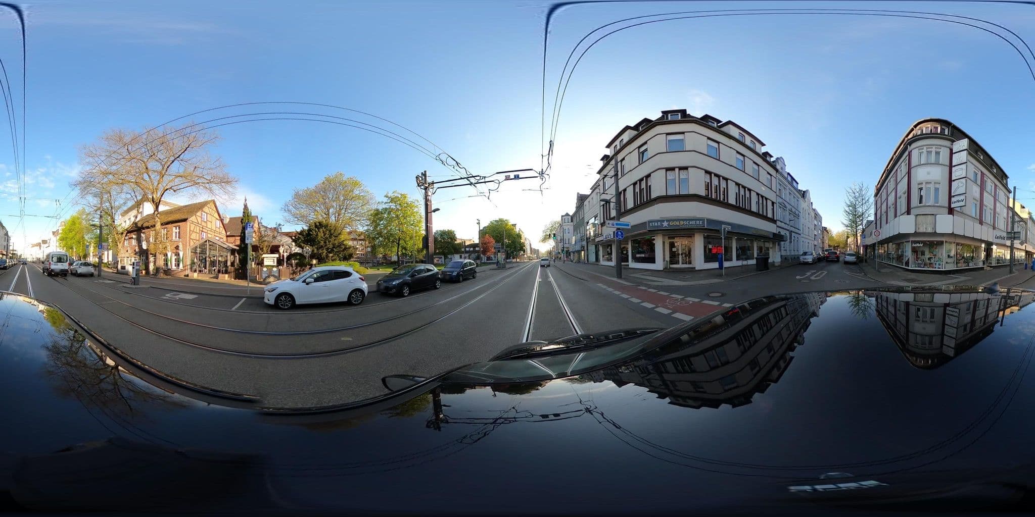 Street view near Hotel Buerer Hof, Buer — © GoProNerd (CC BY-SA · Mapillary)