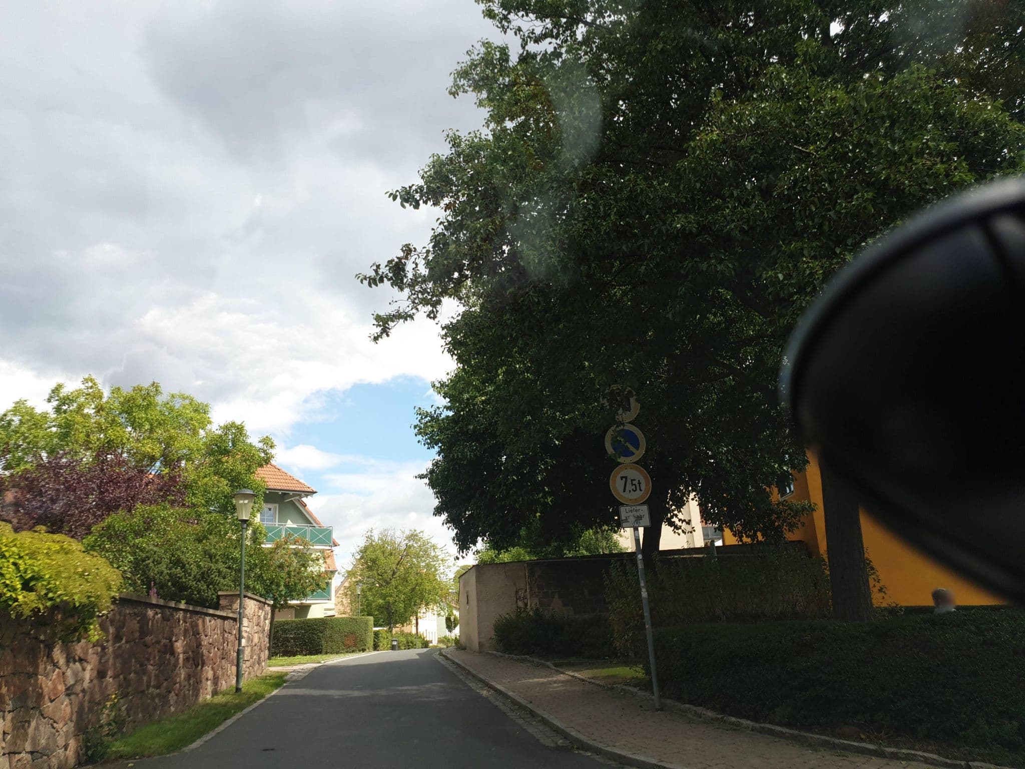 Street view near Bootshaus SSV Planeta, Radebeul — © canislupus (CC BY-SA · Mapillary)