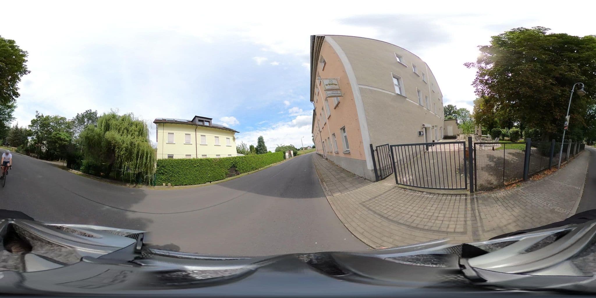 Street view near Zur Sonne, Leipzig — © kopra (CC BY-SA · Mapillary)