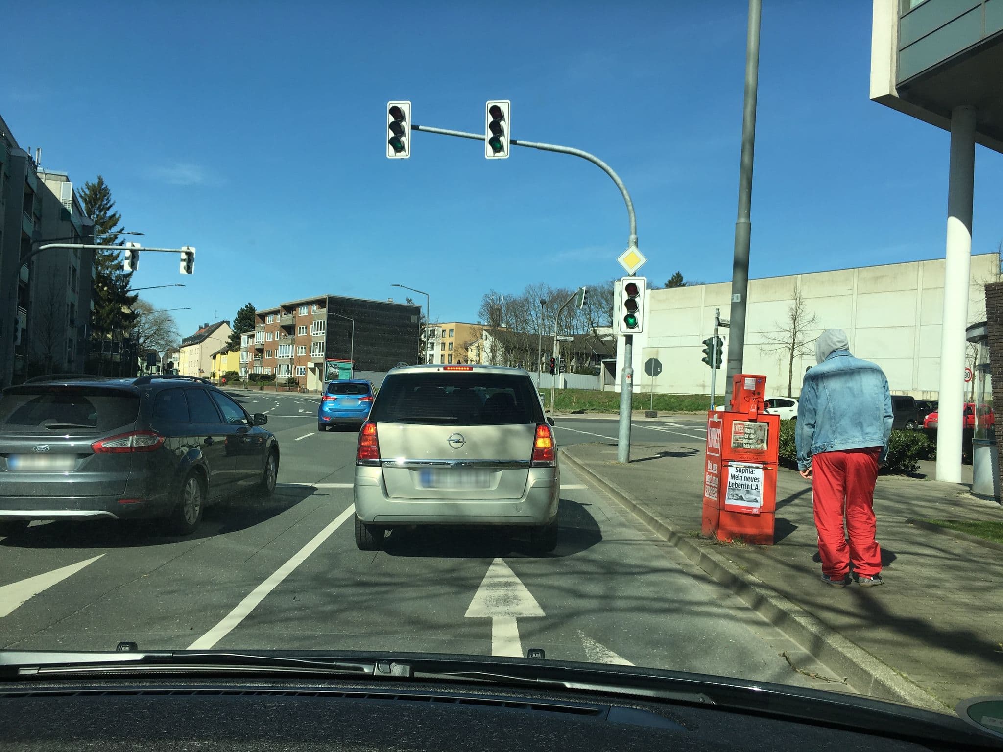 Street view near Hotel Inn Ratingen - City, Ratingen — © noel (CC BY-SA · Mapillary)