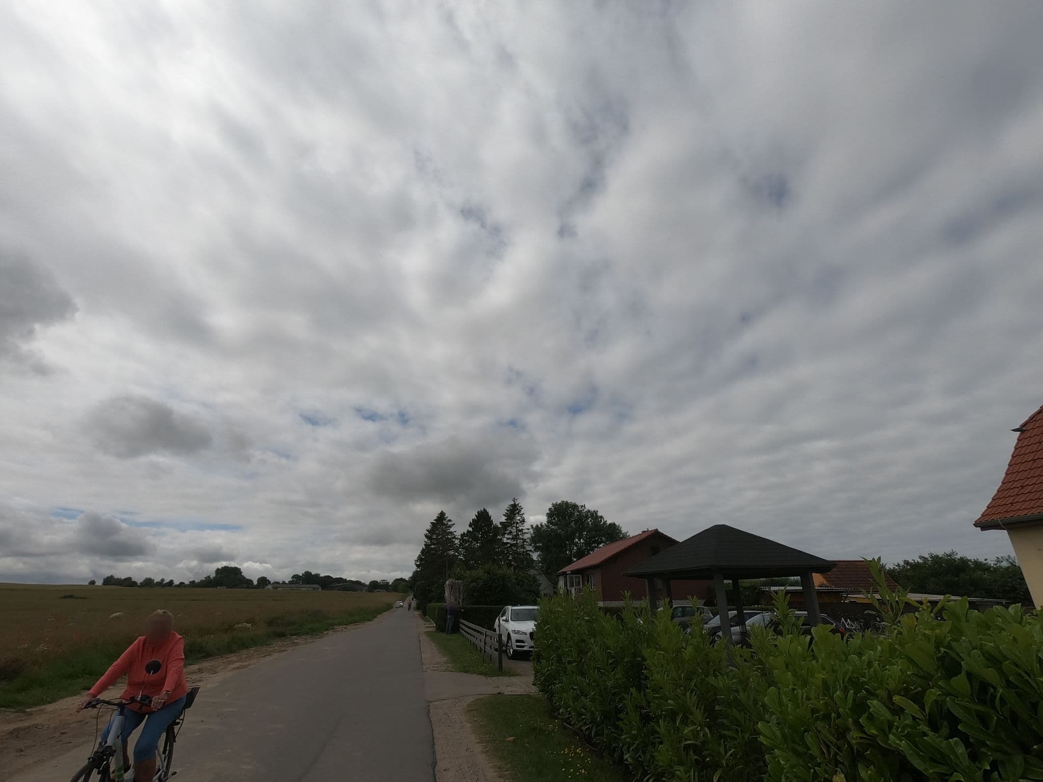 Street view near Zum Riedensee, Bastorf — © carlheinz (CC BY-SA · Mapillary)