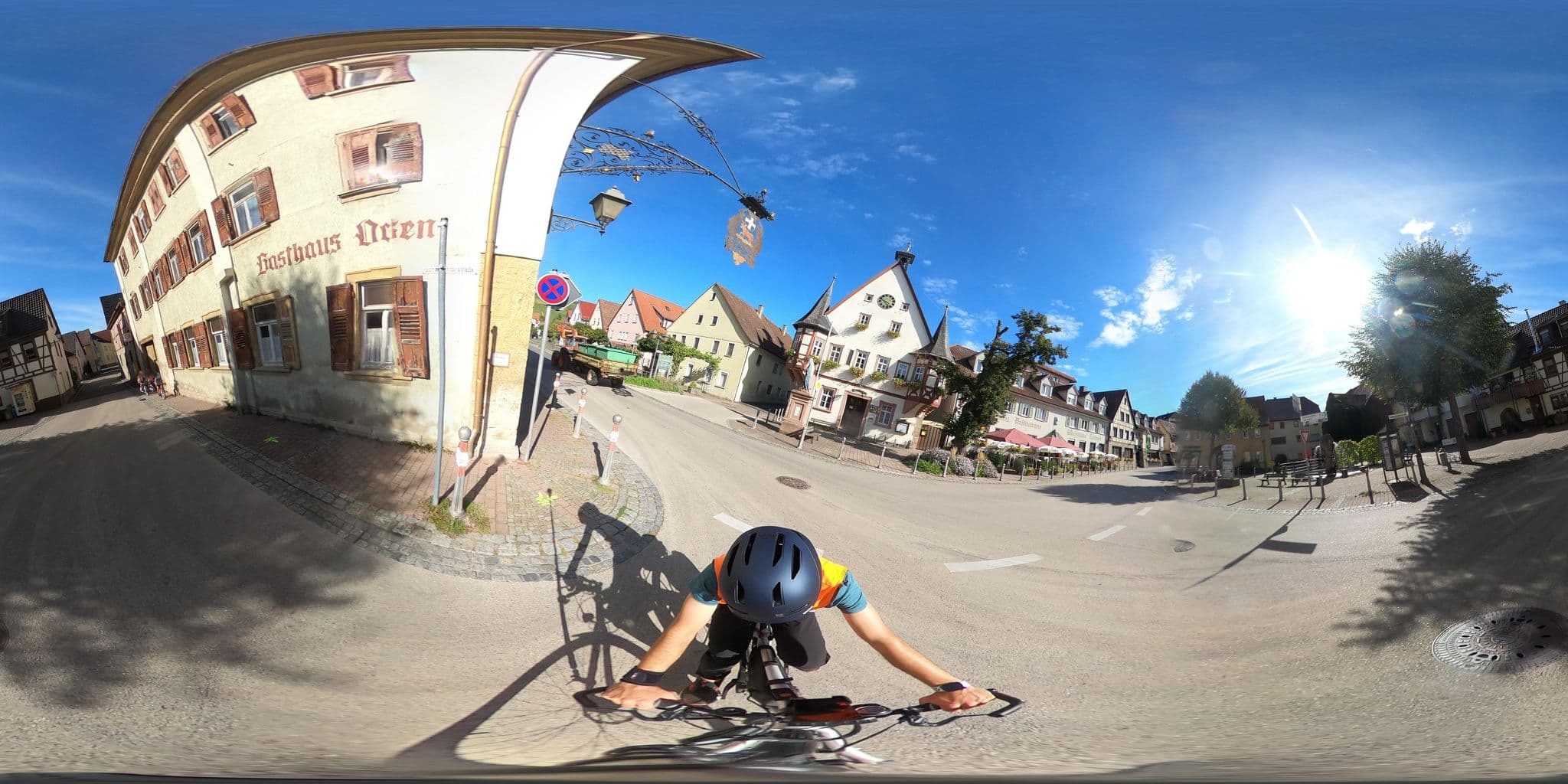 Street view near Flair Hotel Weinstube Lochner, Igersheim — © RadNETZ (CC BY-SA · Mapillary)