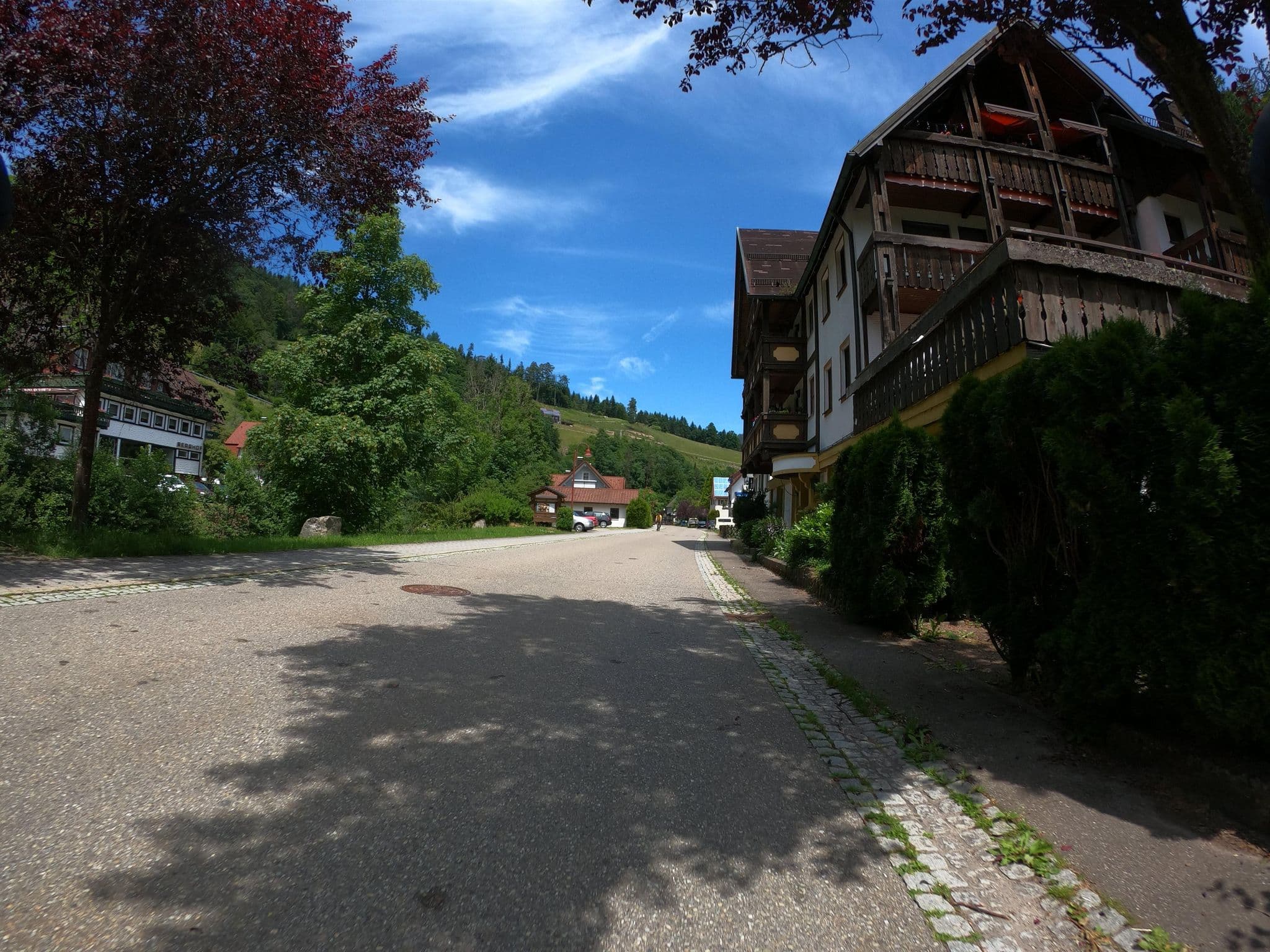 Street view near Elizabeth, Forbach — © bittelwangen (CC BY-SA · Mapillary)