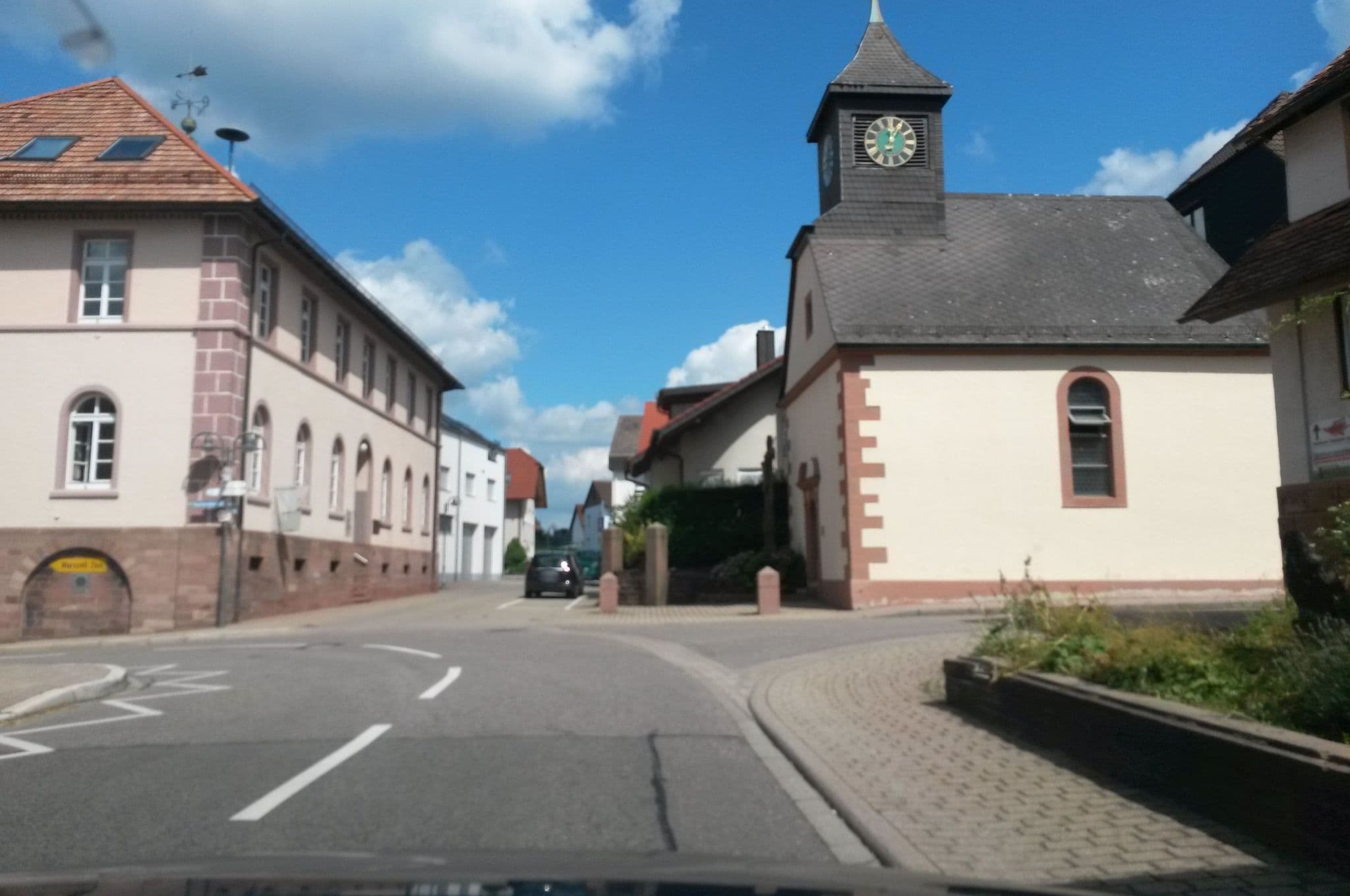 Street view near Blume, Bad Herrenalb — © rausk (CC BY-SA · Mapillary)