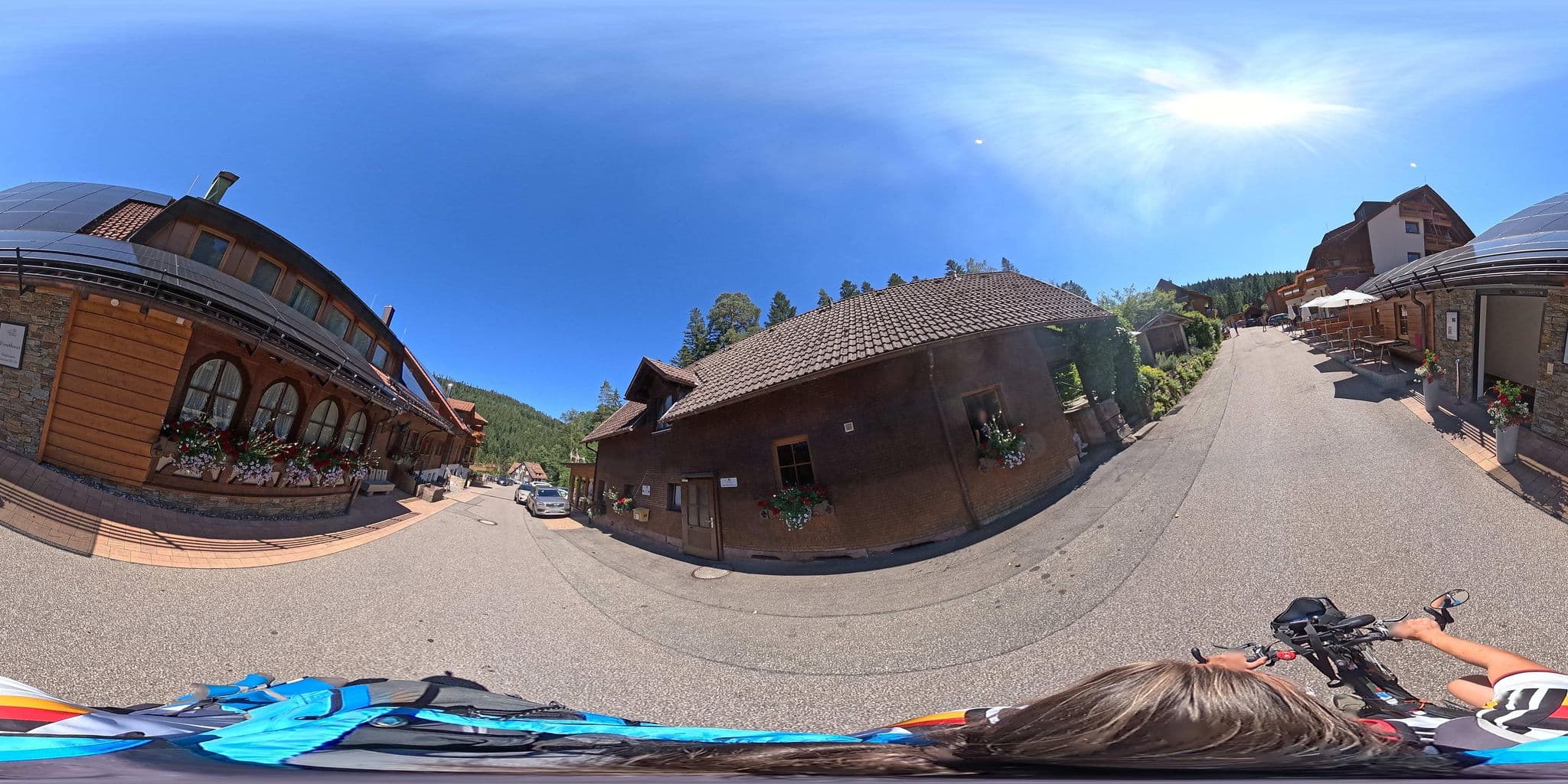 Street view near Forsthaus Auerhahn, Sasbachwalden — © karthoo (CC BY-SA · Mapillary)