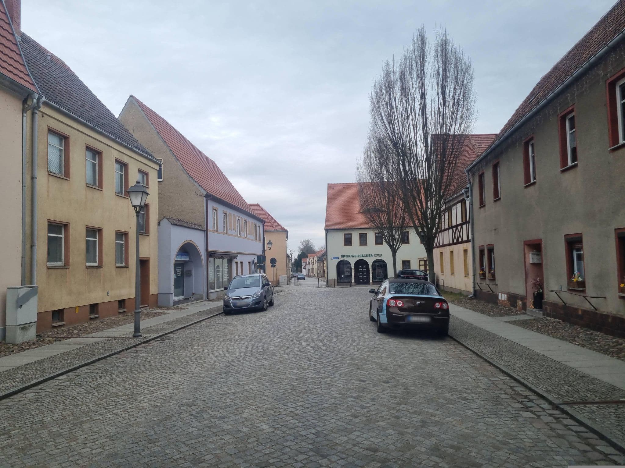 Street view near Zum Zwerghahn, Mühlberg — © dsmm (CC BY-SA · Mapillary)
