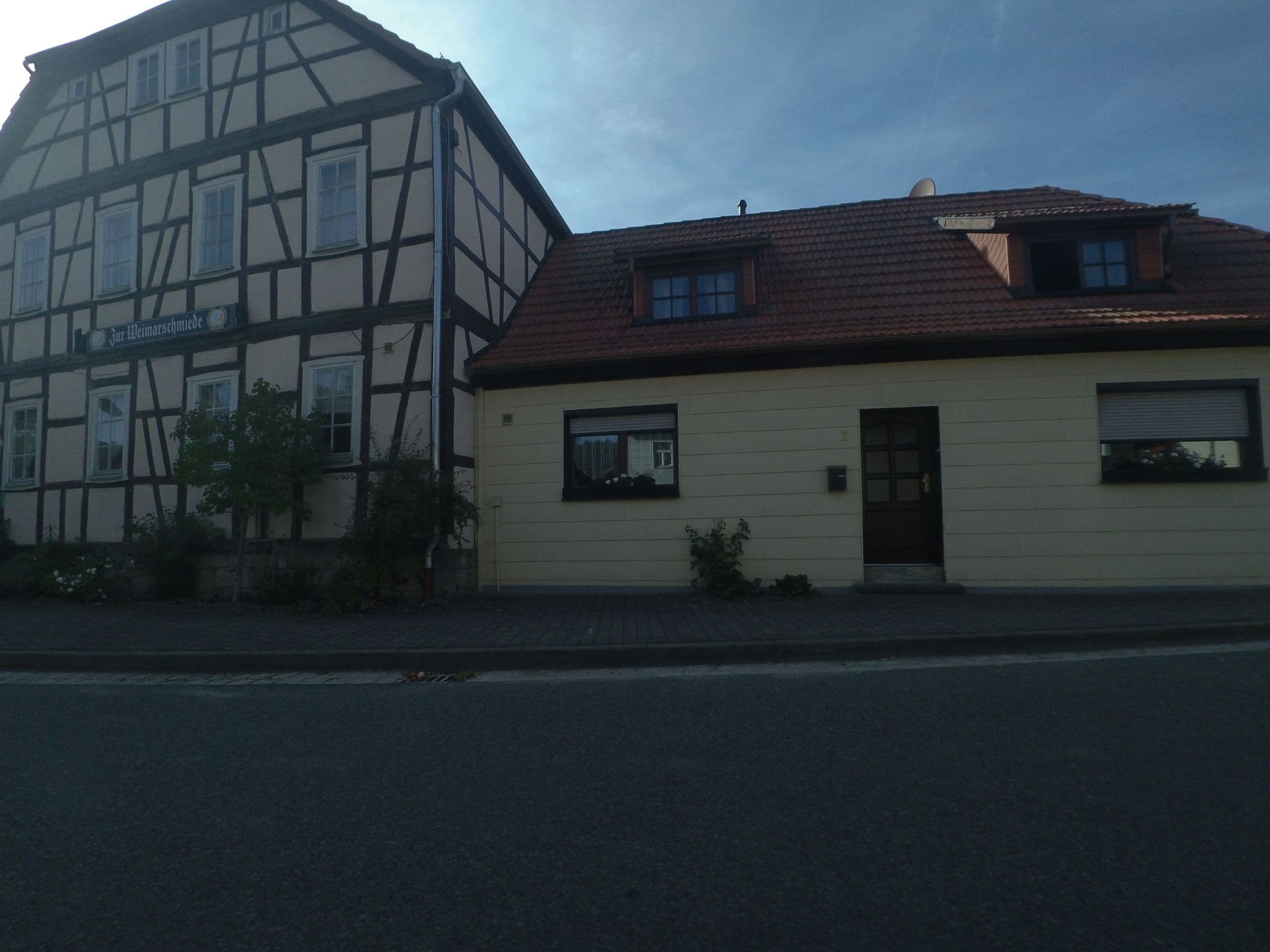 Street view near Zur Weimarschmiede, Fladungen — © ramap (CC BY-SA · Mapillary)