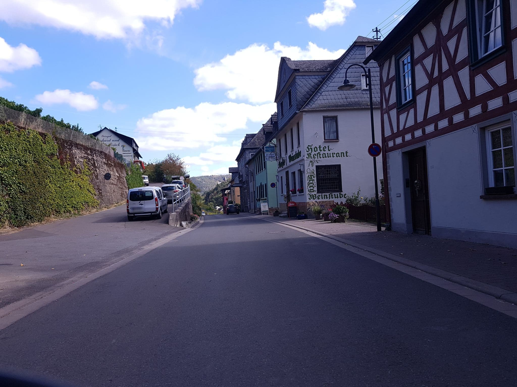 Street view near Steeger Weinstube, Bacharach — © houtari (CC BY-SA · Mapillary)