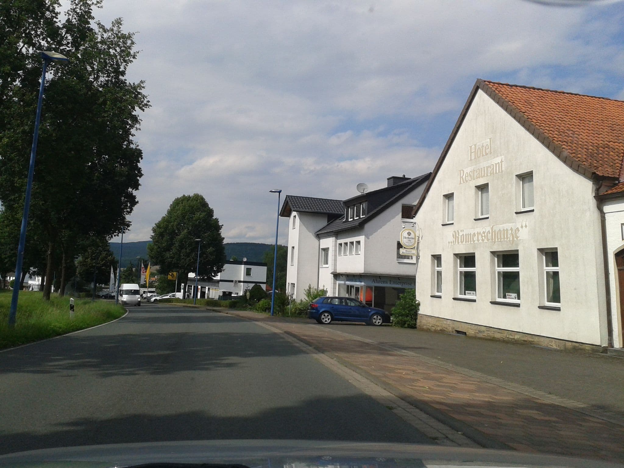 Street view near Römerschanze, Schieder-Schwalenberg — © thetornado76 (CC BY-SA · Mapillary)