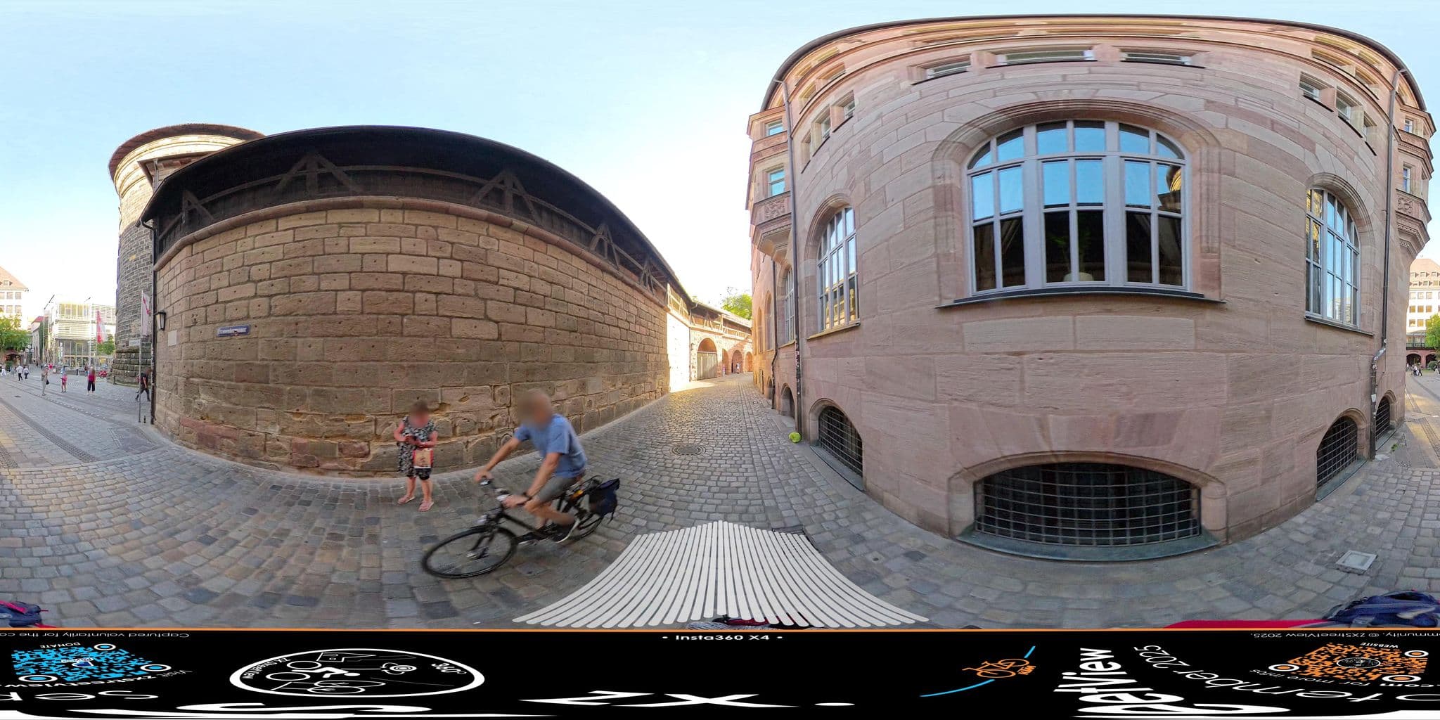 Street view near Victoria, Nuremberg — © ZXStreetview (CC BY-SA · Mapillary)