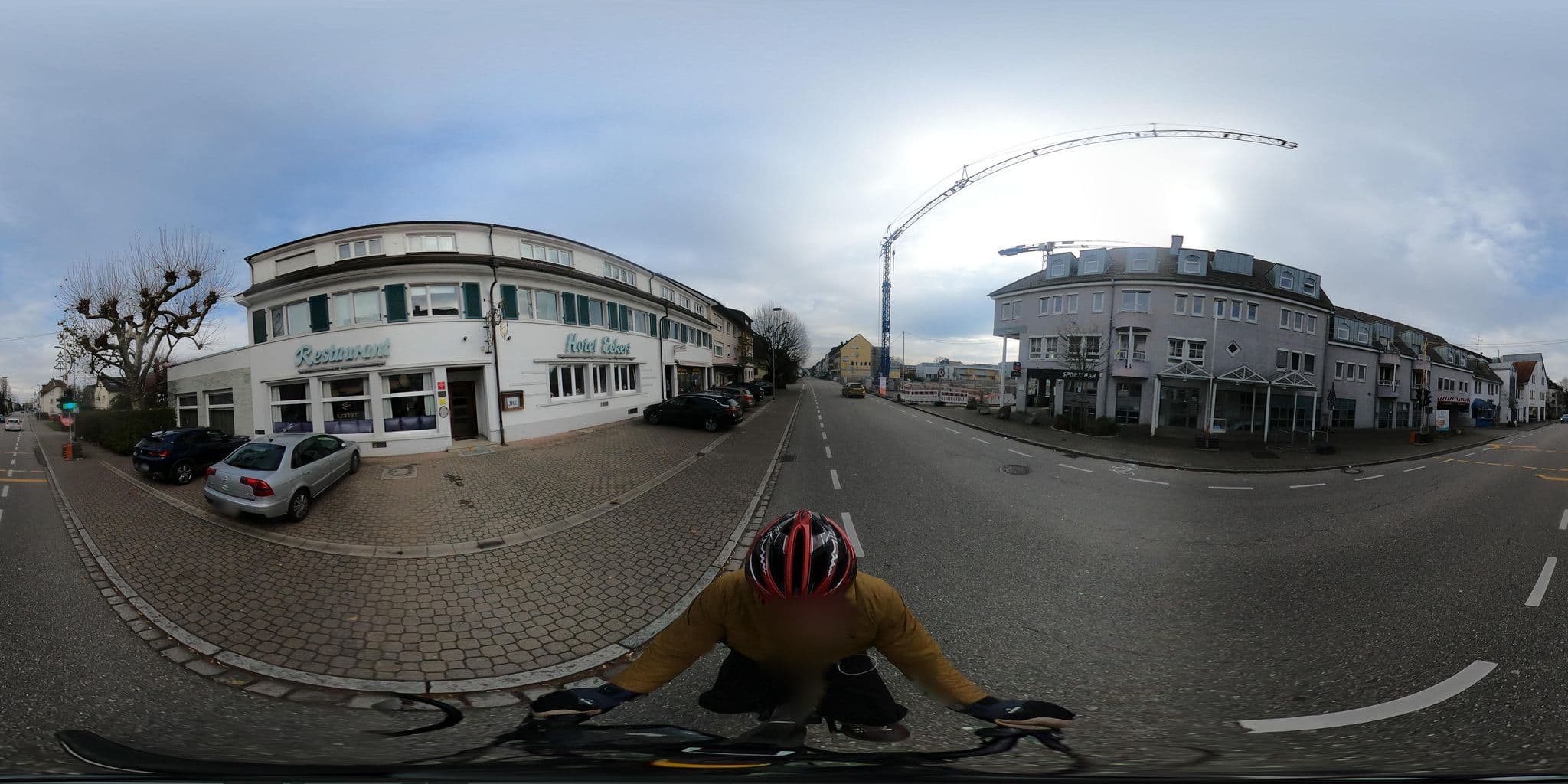 Street view near Hotel Eckert, Grenzach-Wyhlen — © RadNETZ (CC BY-SA · Mapillary)