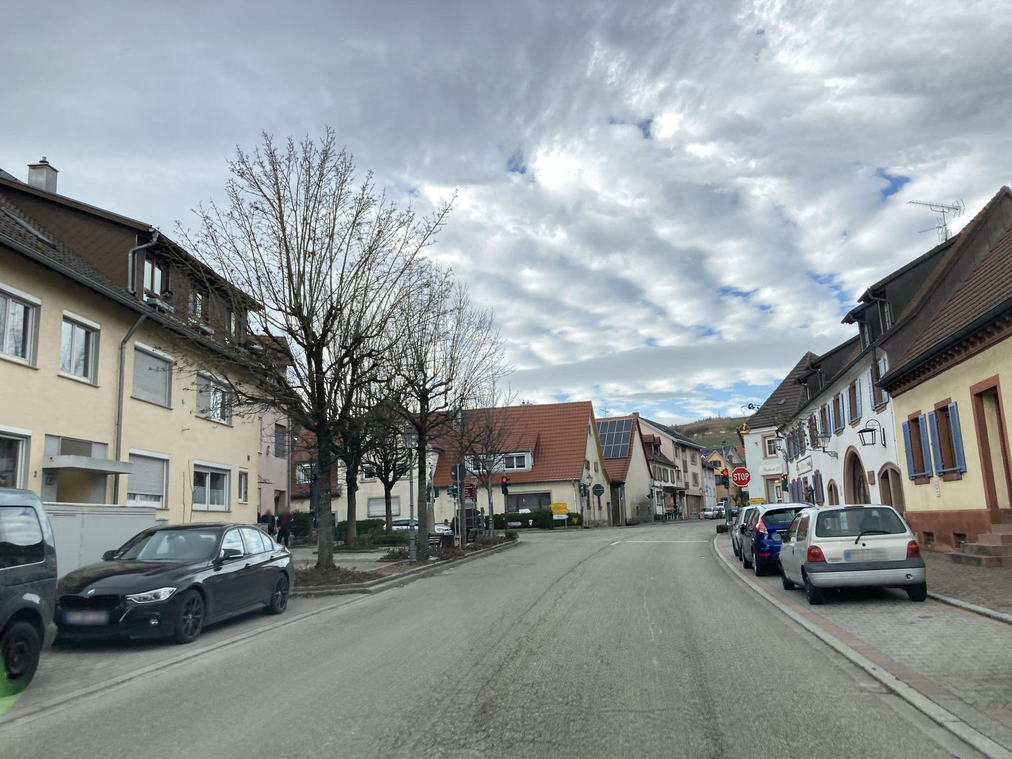Street view near Krone, Bötzingen — © tasmaniadevil (CC BY-SA · Mapillary)