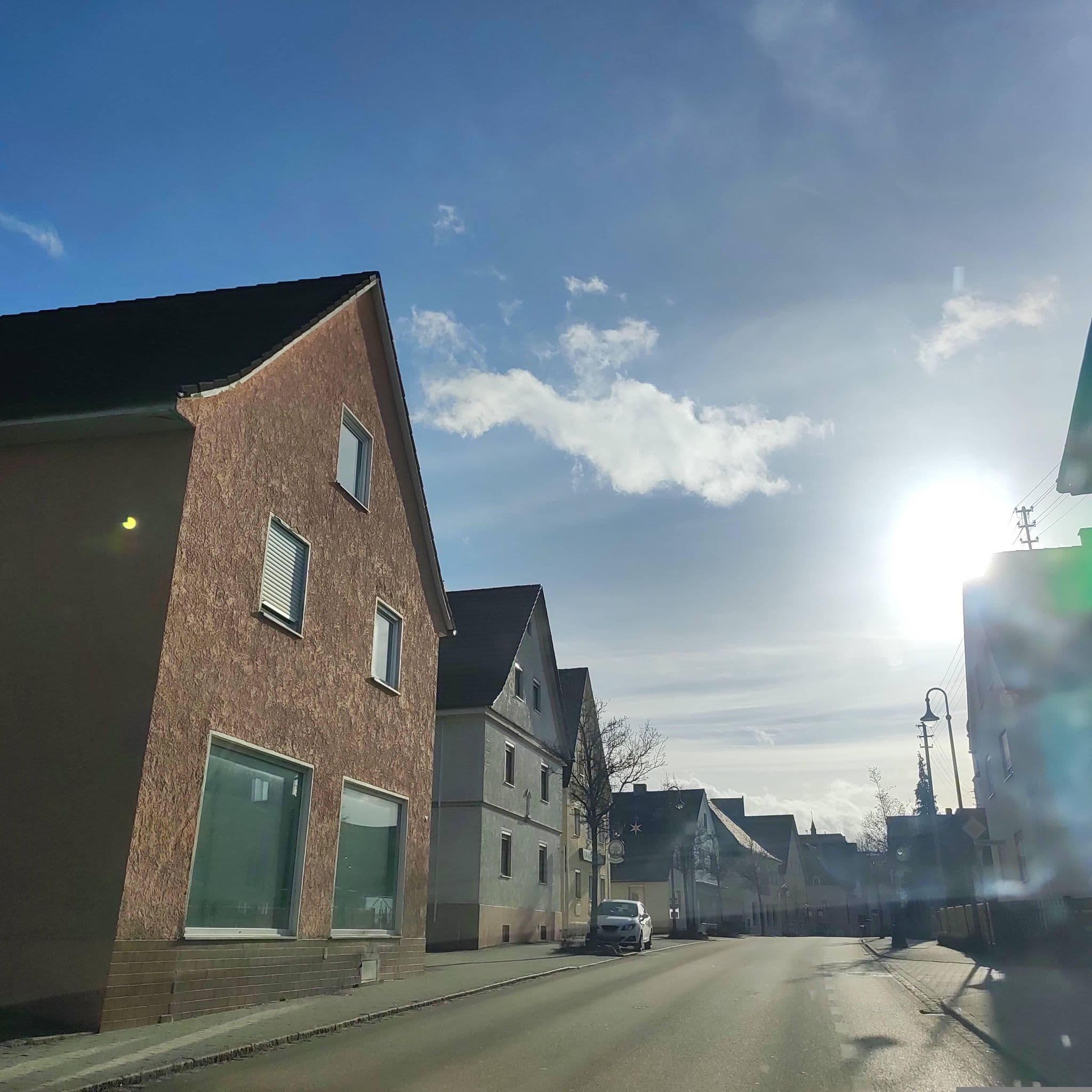 Street view near Tourist Info, Zusmarshausen — © msdess (CC BY-SA · Mapillary)