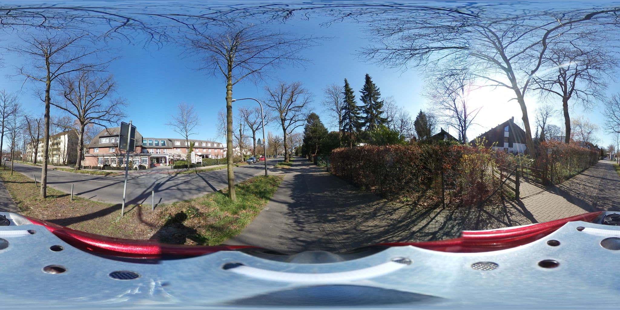 Street view near Landgut Horn, Lilienthal — © hubert87 (CC BY-SA · Mapillary)