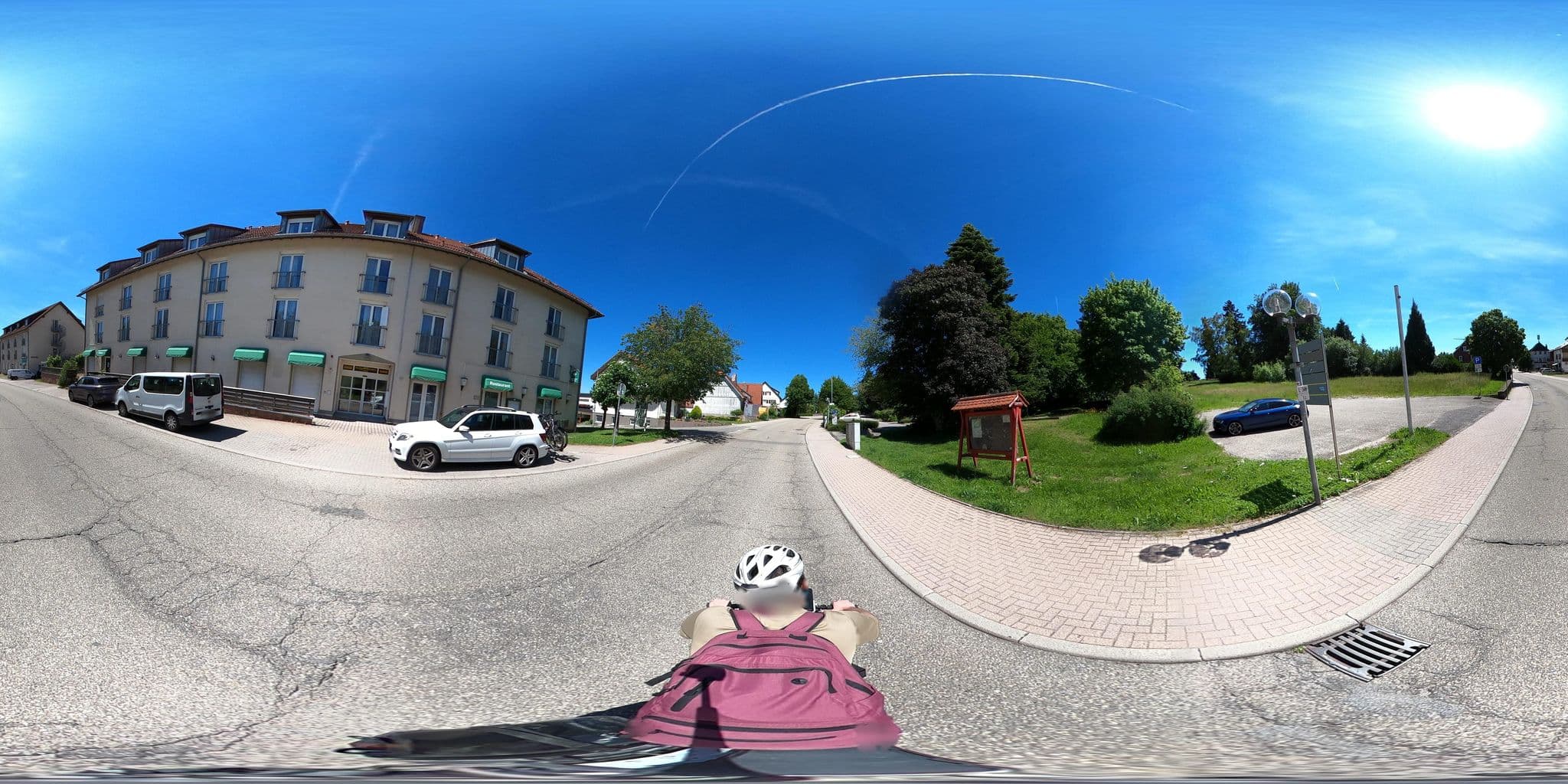 Street view near Gästehaus E. Kerber, Dobel — © Planungsgesellschaft_RV-K (CC BY-SA · Mapillary)