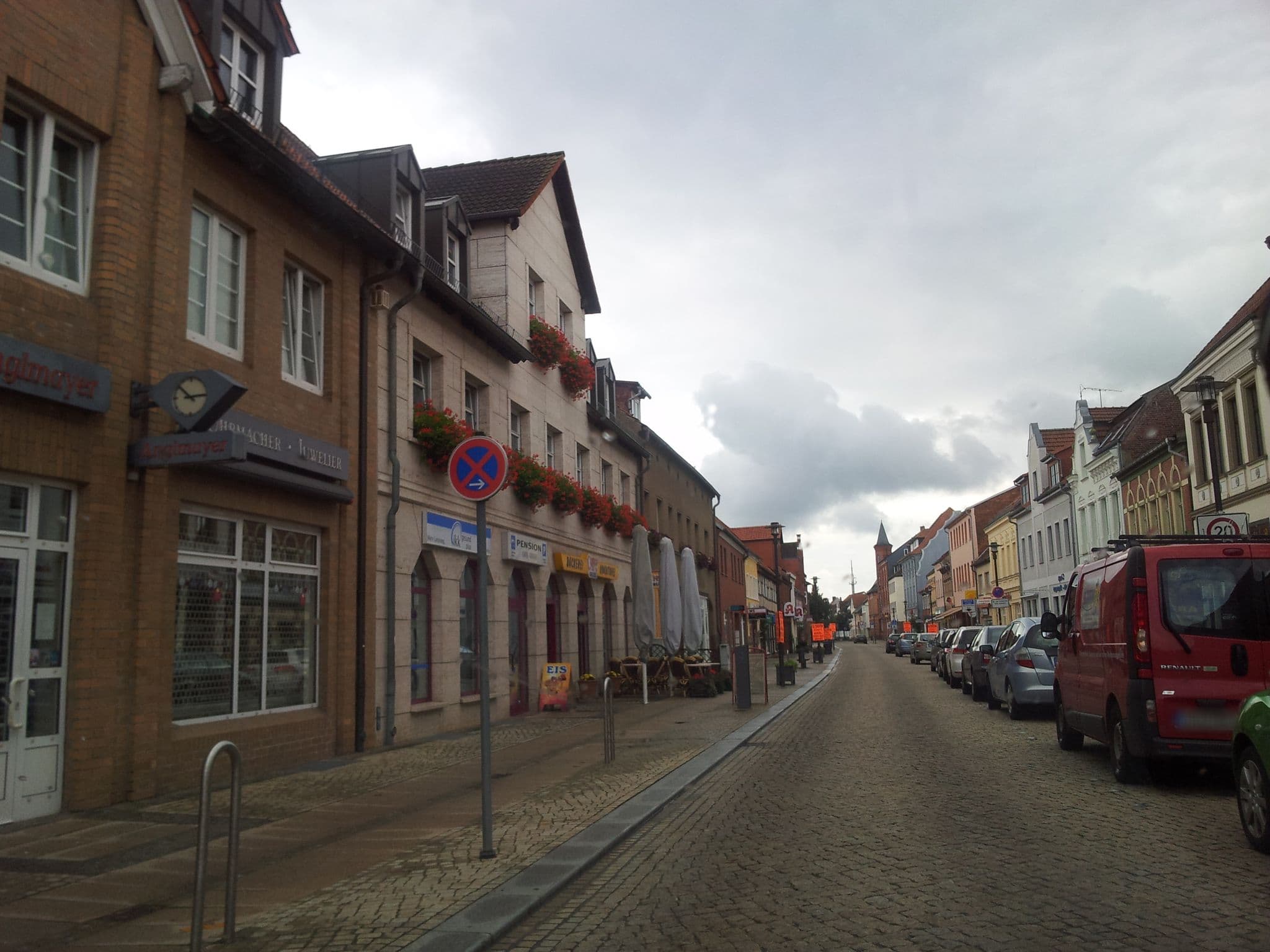 Street view near Pension Grube, Osterburg — © u14183 (CC BY-SA · Mapillary)