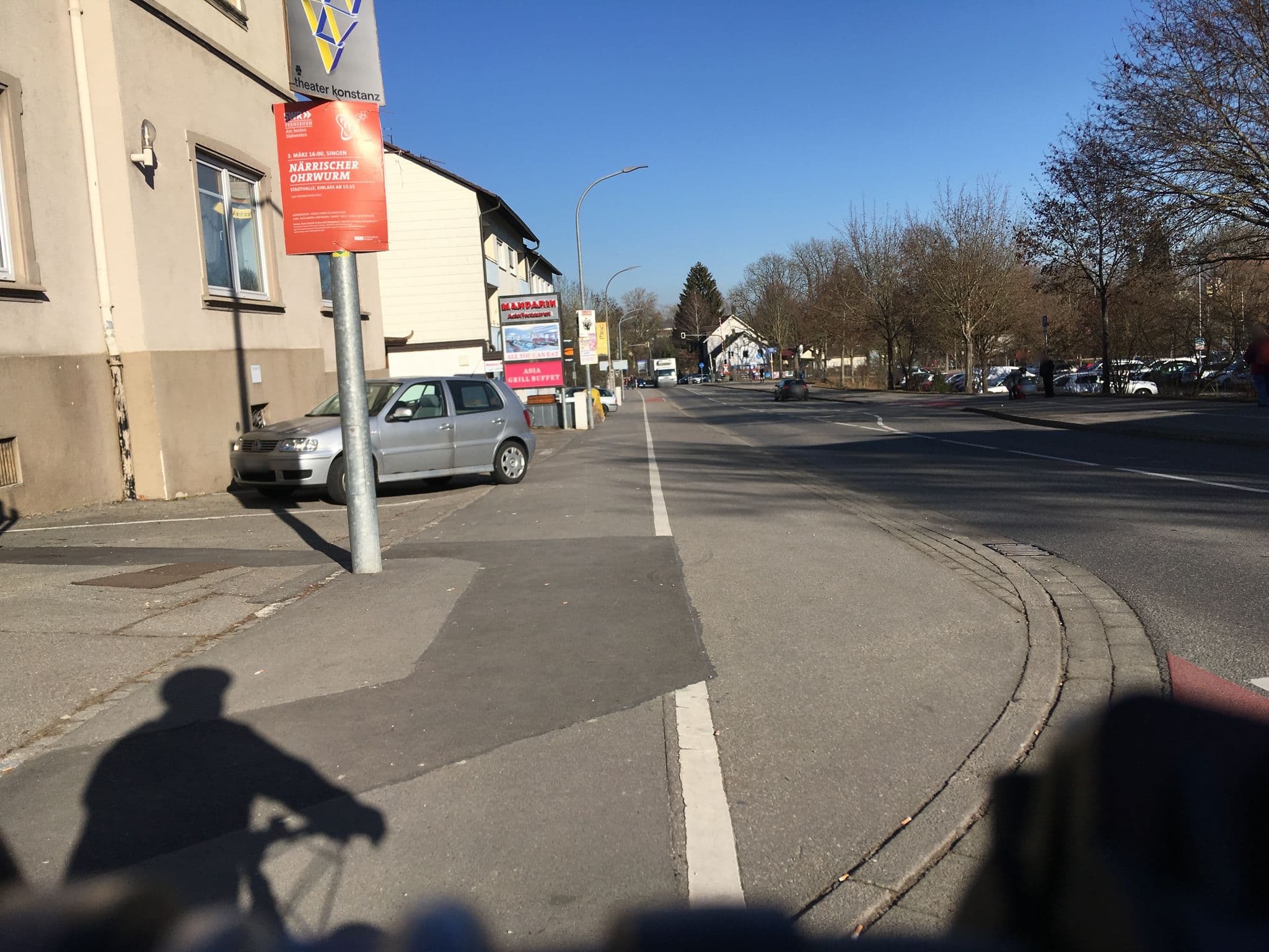 Street view near Hotel Widerhold, Singen — © talkrabb (CC BY-SA · Mapillary)
