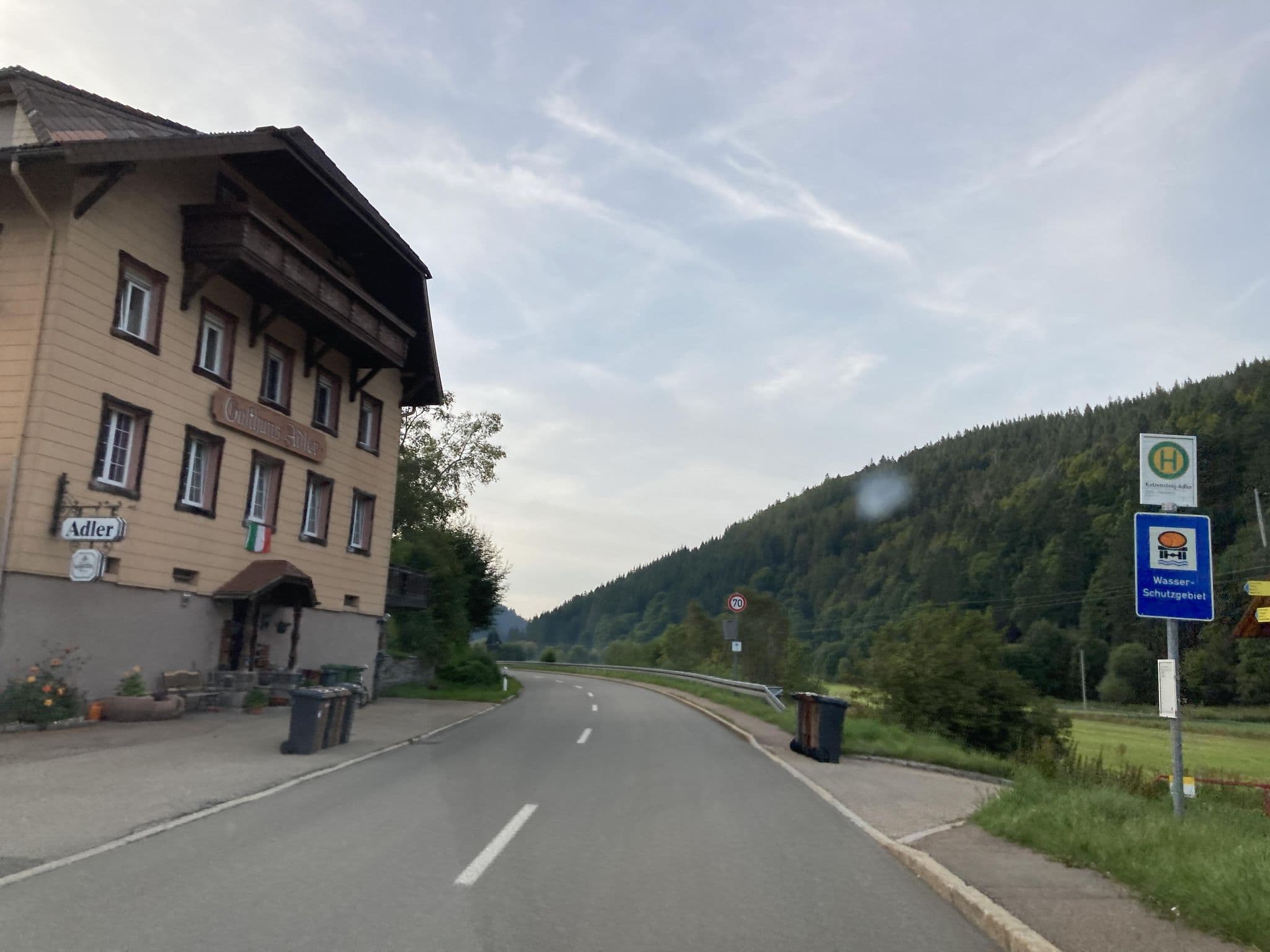 Street view near Gasthof Adler, Furtwangen — © tasmaniadevil (CC BY-SA · Mapillary)