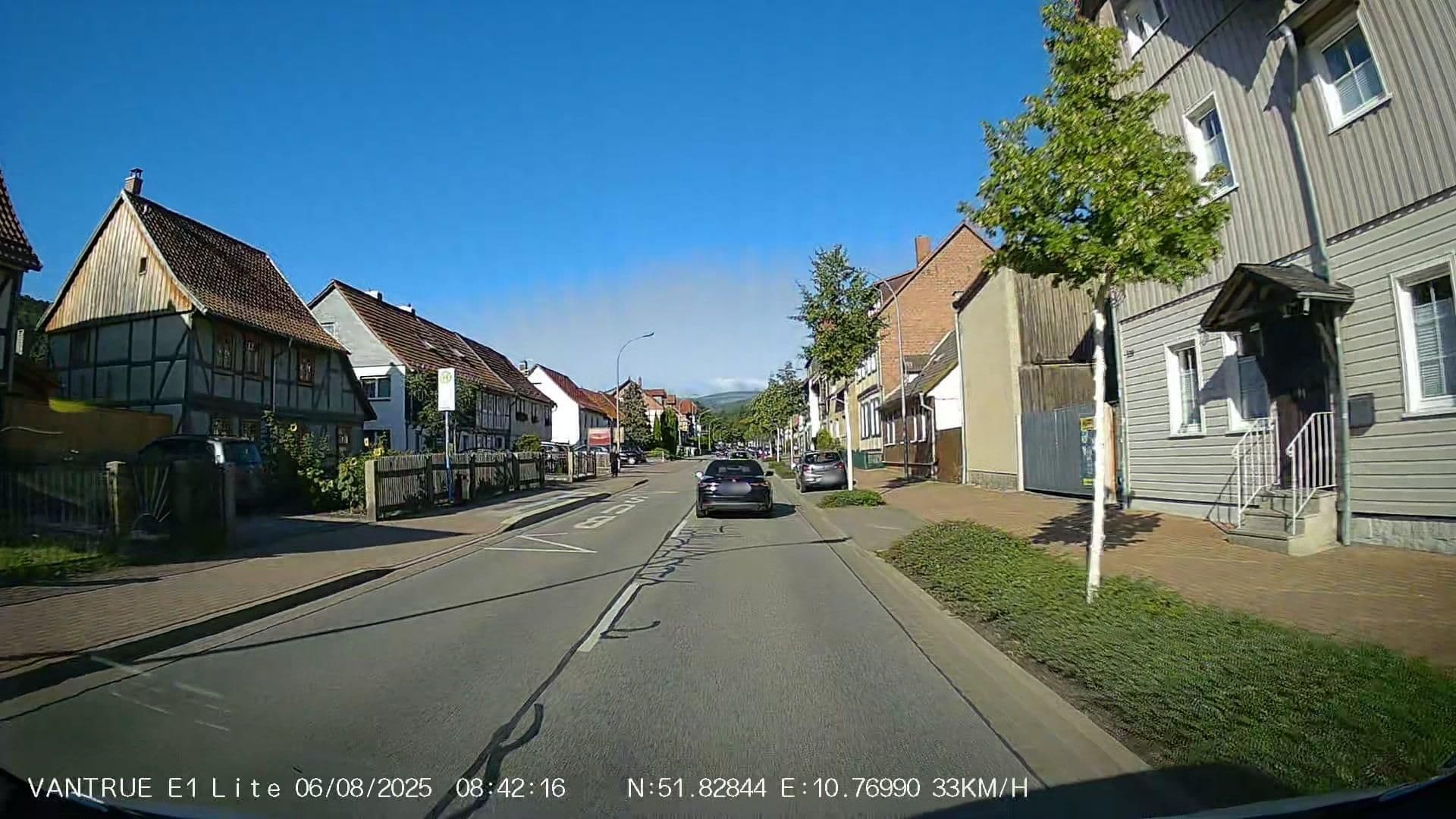 Street view near Zur Quelle, Wernigerode — © Hightower- (CC BY-SA · Mapillary)