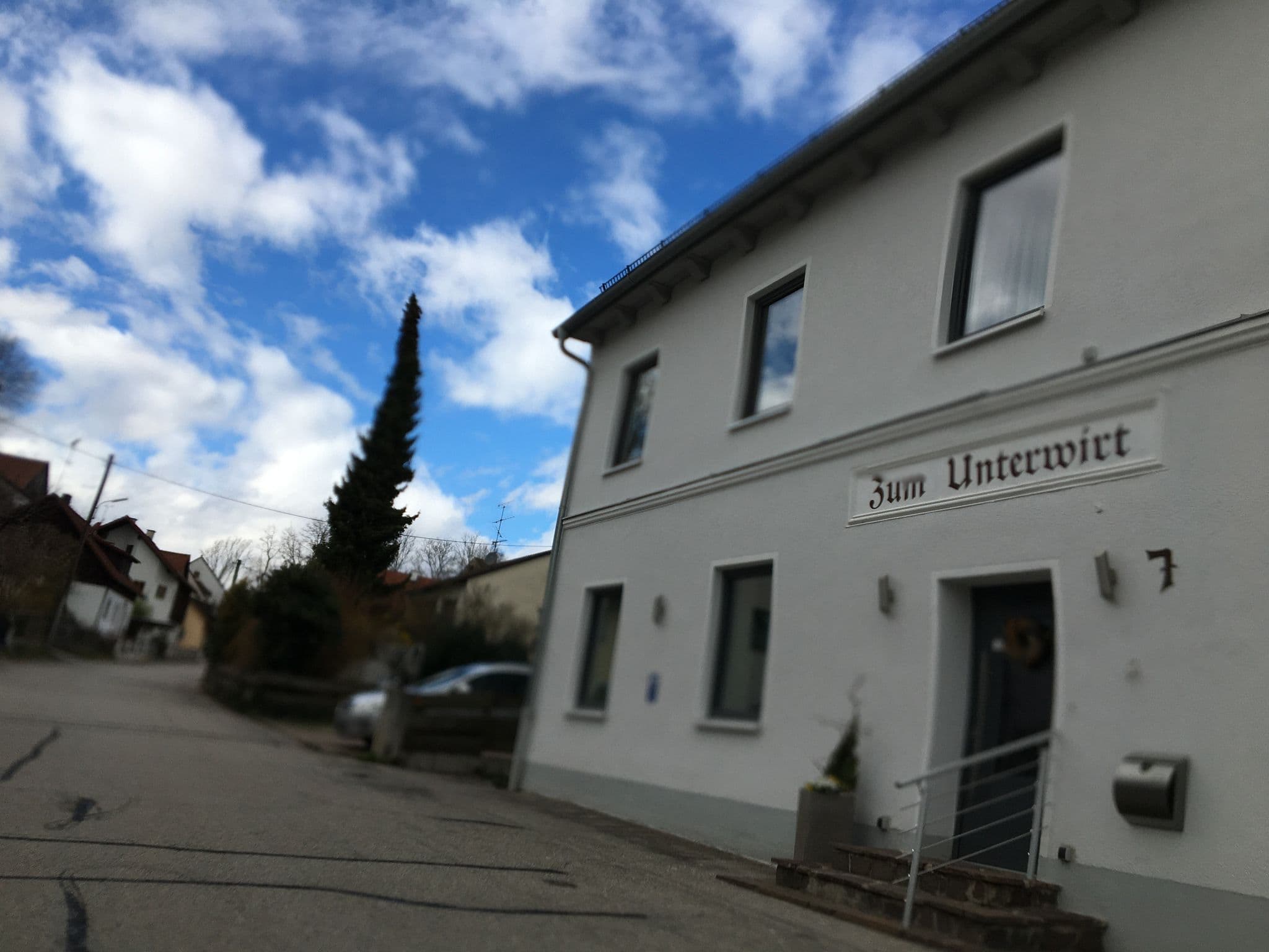 Street view near Hotel Zum Unterwirt, Fürstenfeldbruck — © ujehle (CC BY-SA · Mapillary)