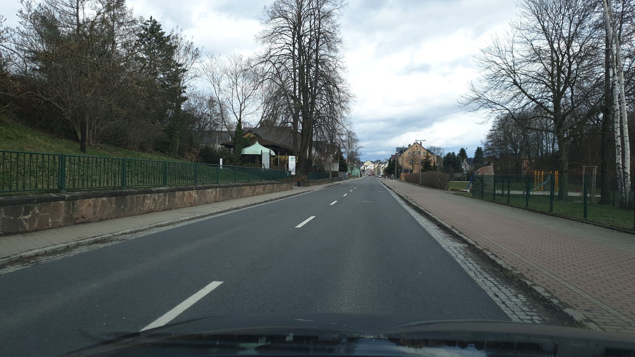 Street view near Villa Markersdorf, Claußnitz — © mappi (CC BY-SA · Mapillary)