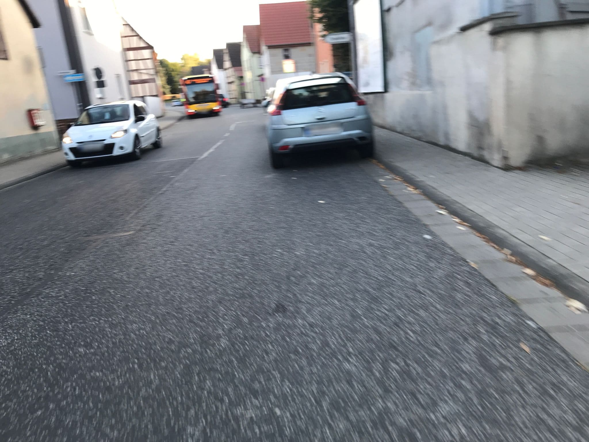 Street view near Hotel-Restaurant Zum Adler, Nidderau — © troher15 (CC BY-SA · Mapillary)