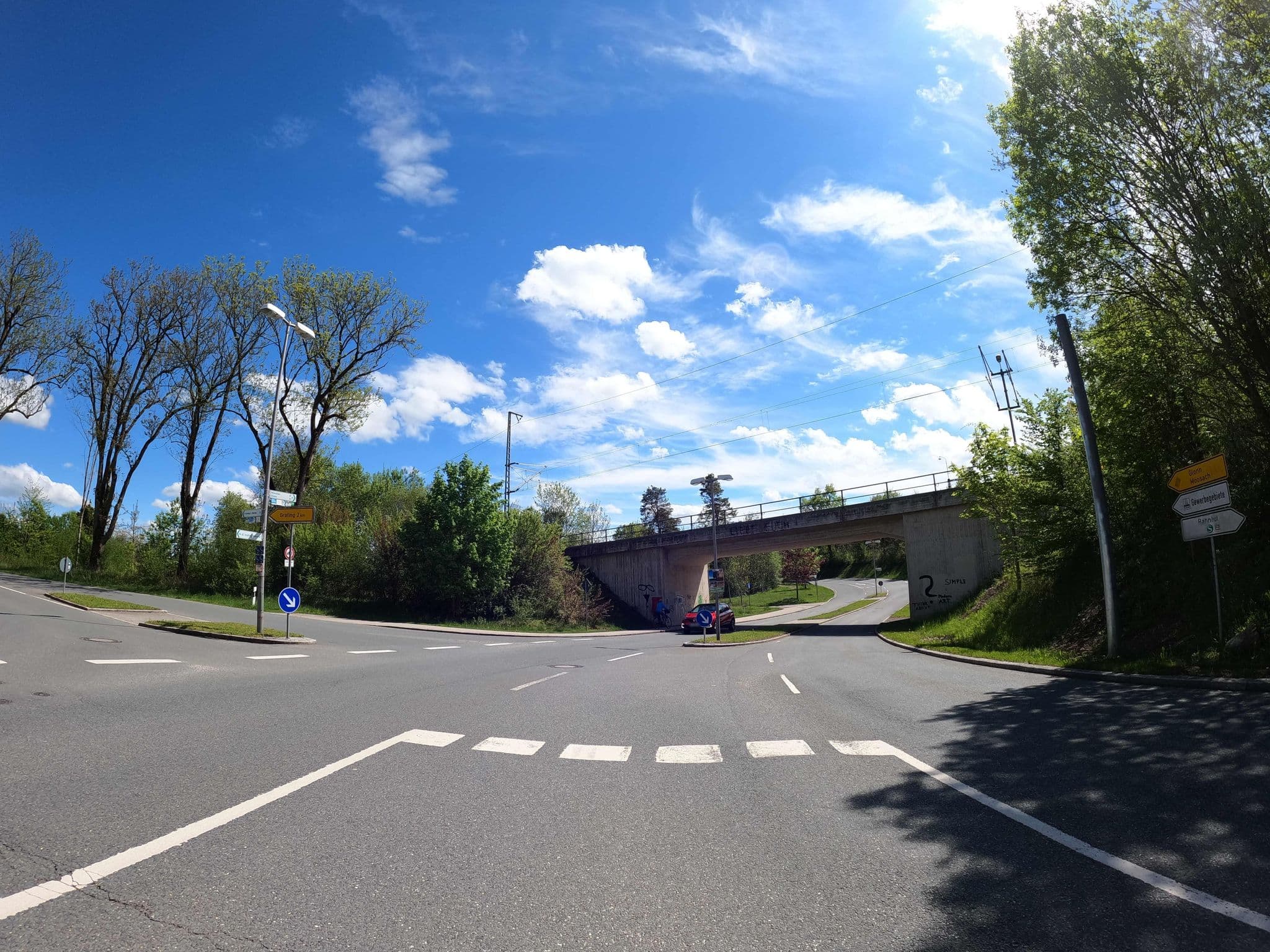 Street view near Bauer, Grafing bei München — © strubbl (CC BY-SA · Mapillary)