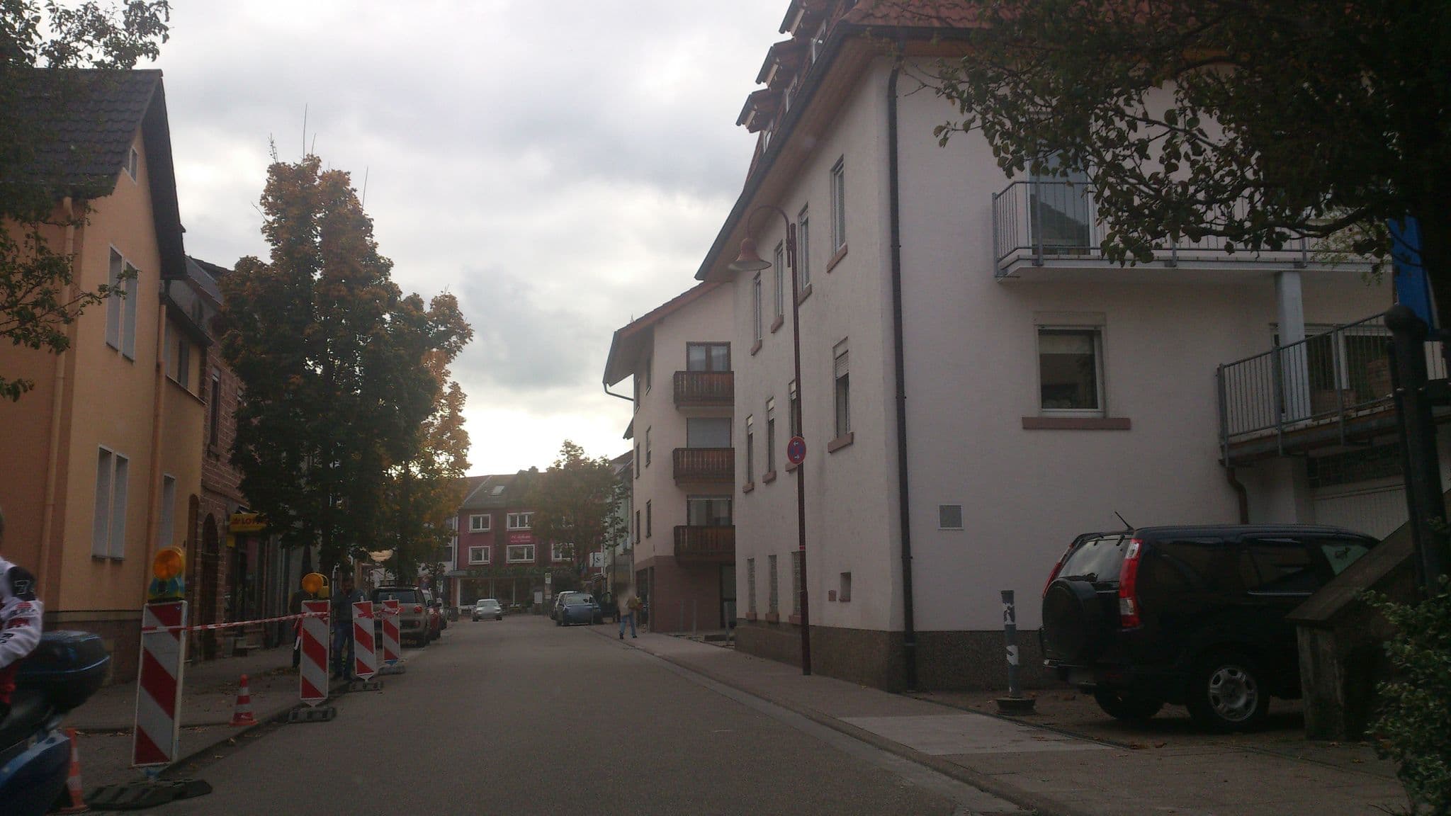 Street view near Kleiner Odenwald, Bammental — © teddy73 (CC BY-SA · Mapillary)