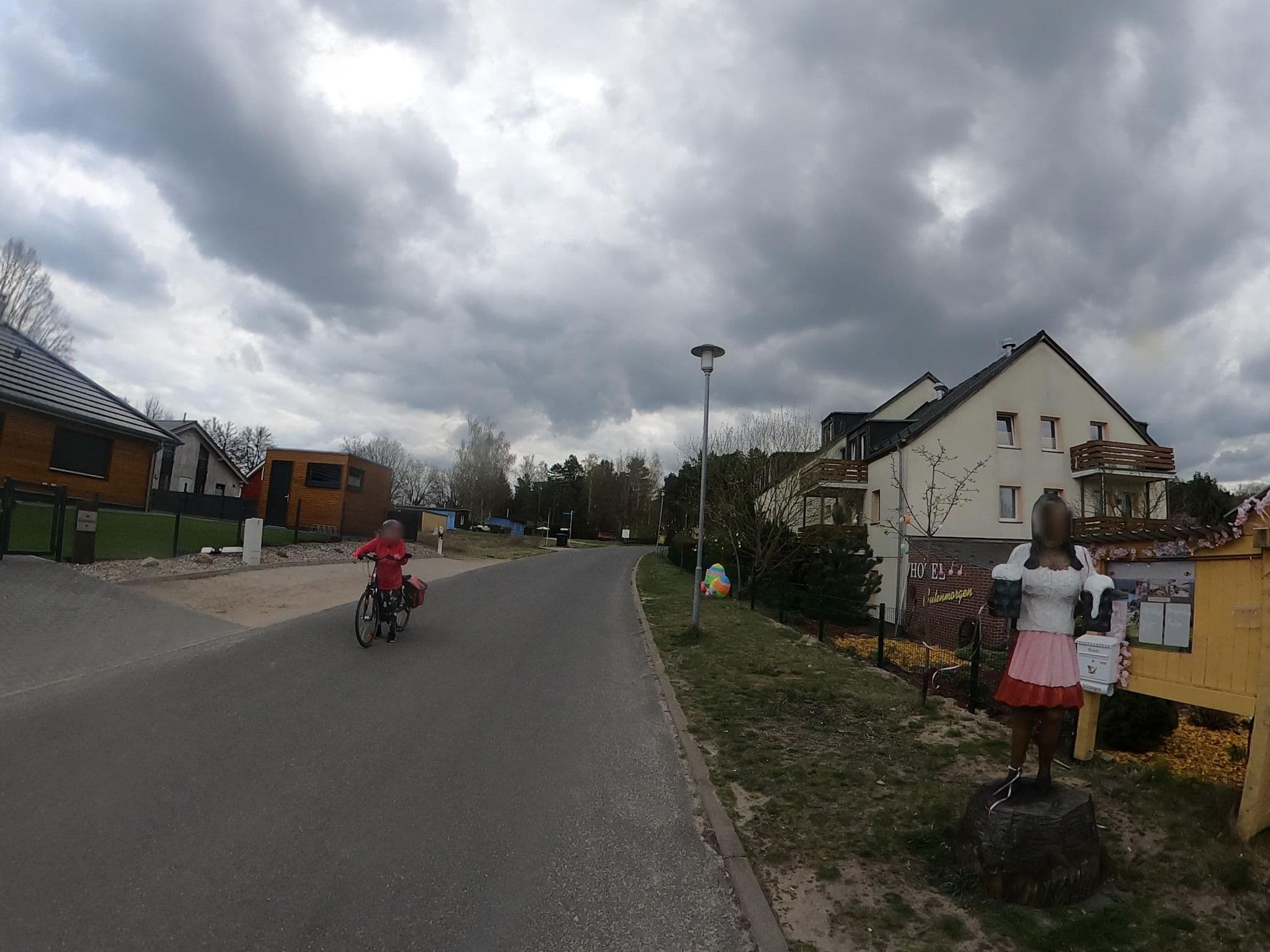 Street view near Hotel Gutenmorgen, Rheinsberg — © DetlefM_ADFC_OPR (CC BY-SA · Mapillary)