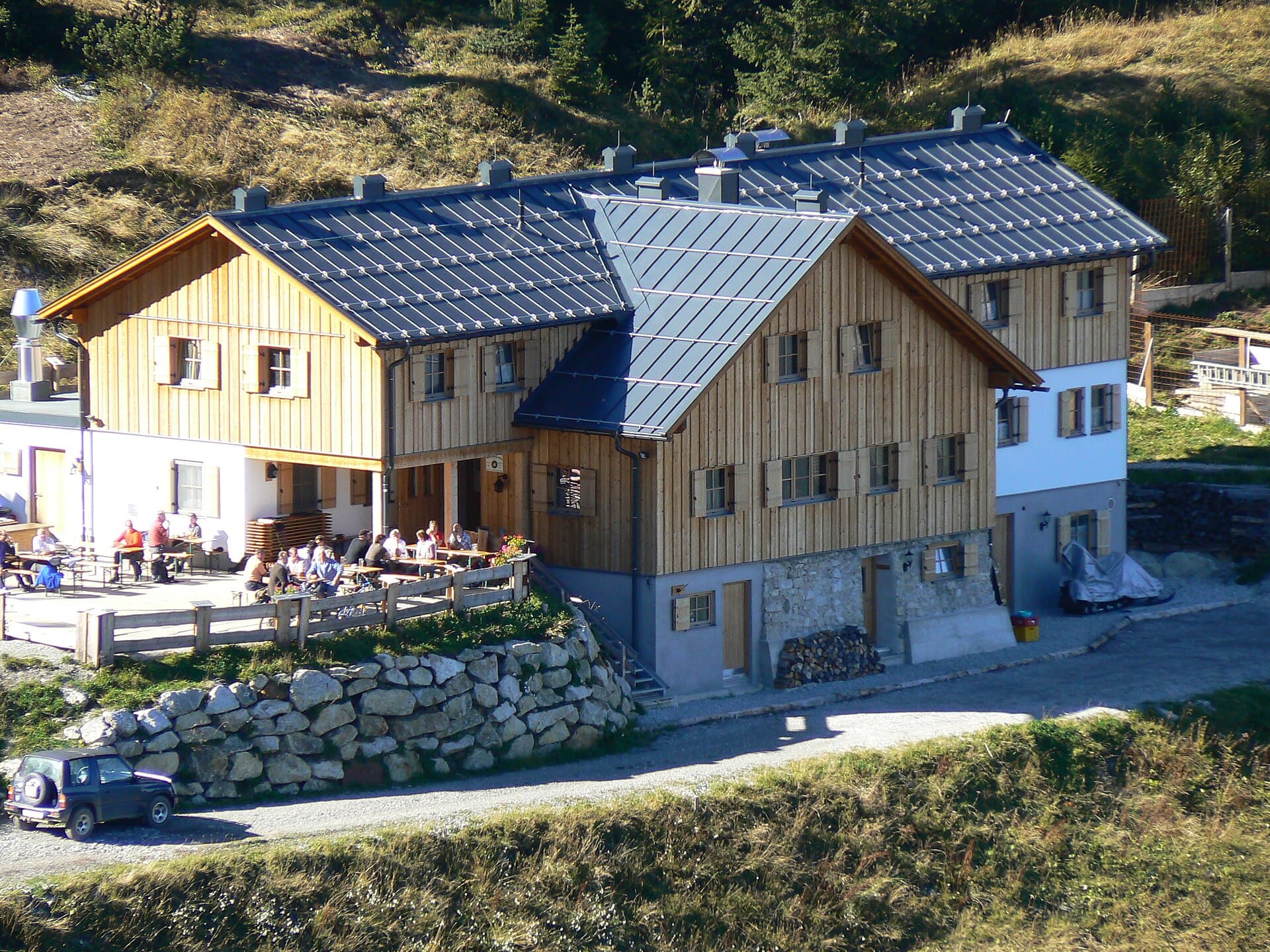 Wolfratshauser Hütte (via Wikimedia Commons, CC BY-SA 3.0)