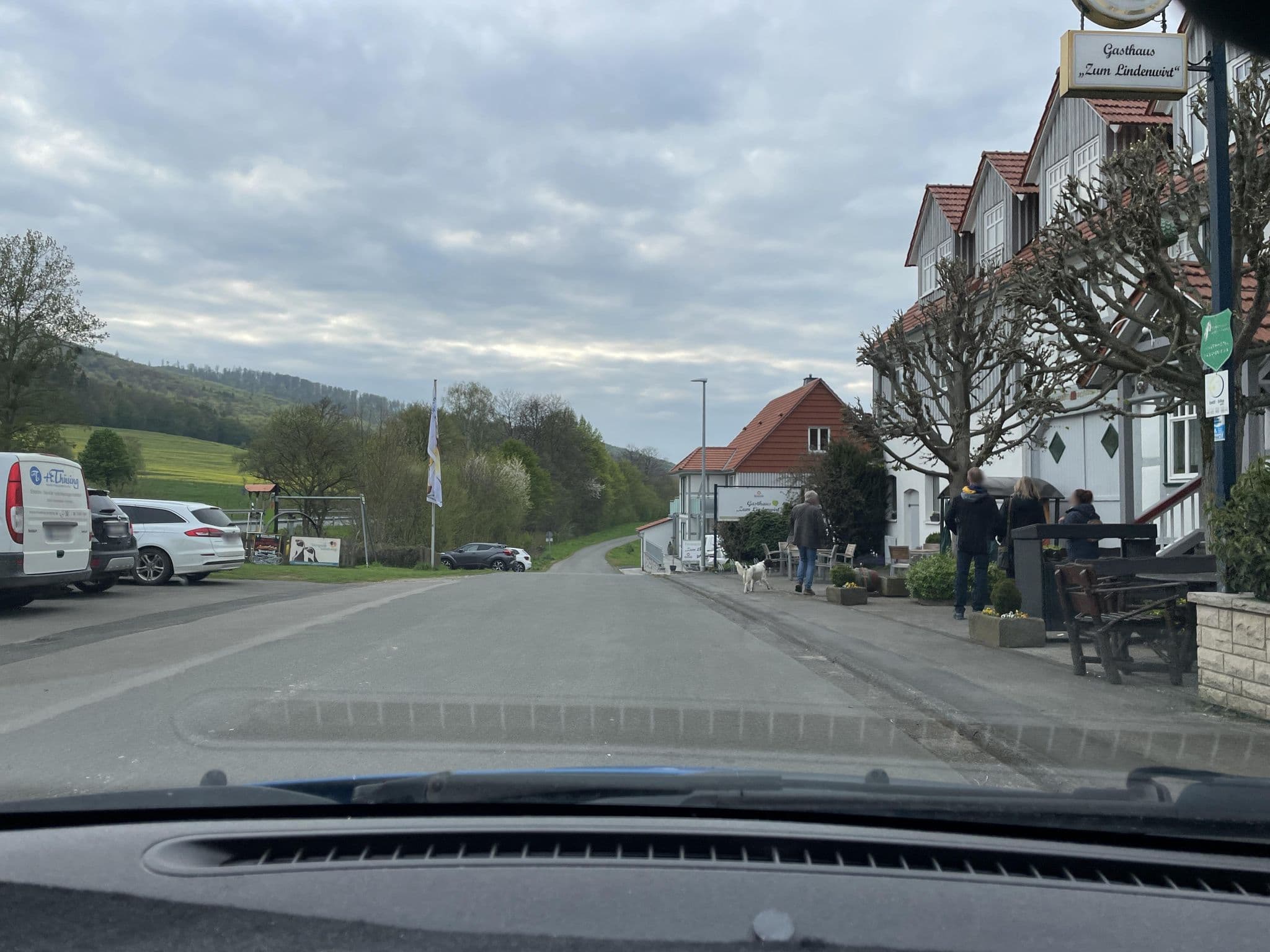 Street view near Zum Lindenwirt, Bodenfelde — © hotteliene (CC BY-SA · Mapillary)