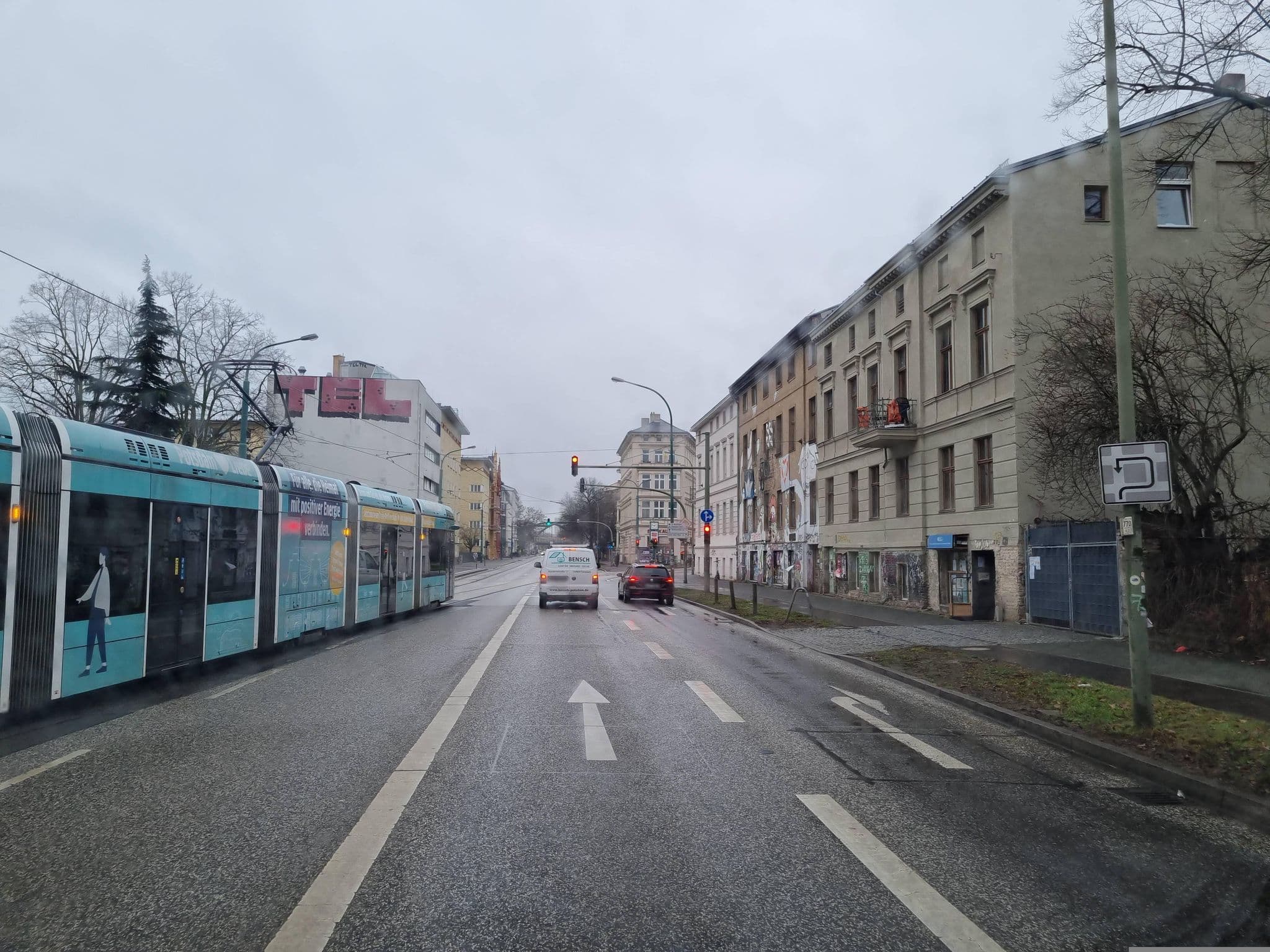 Street view near Pension Sanssouci, Potsdam — © dsmm (CC BY-SA · Mapillary)