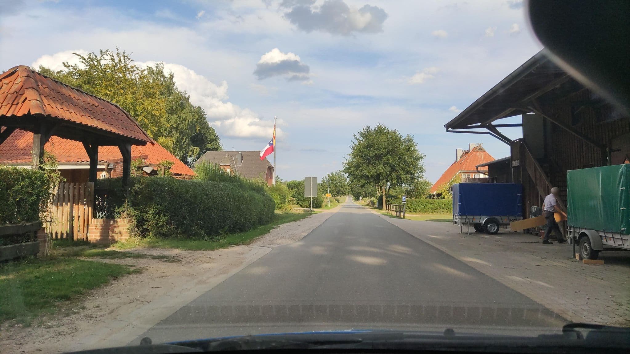 Street view near Heuhotel, Thomasburg — © hotteliene (CC BY-SA · Mapillary)