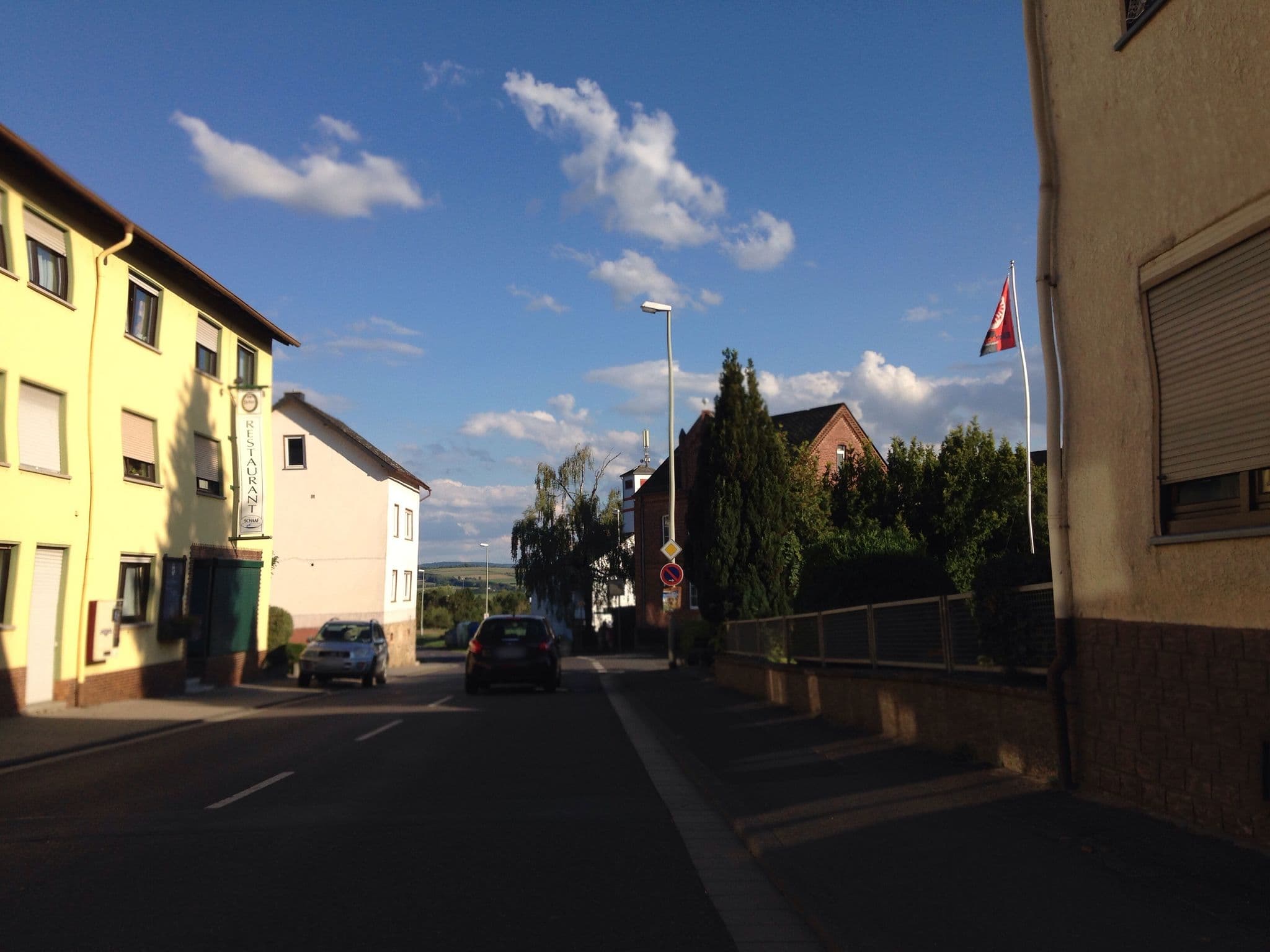 Street view near Hotel-Restaurant Landhaus Schaaf, Runkel — © troher15 (CC BY-SA · Mapillary)