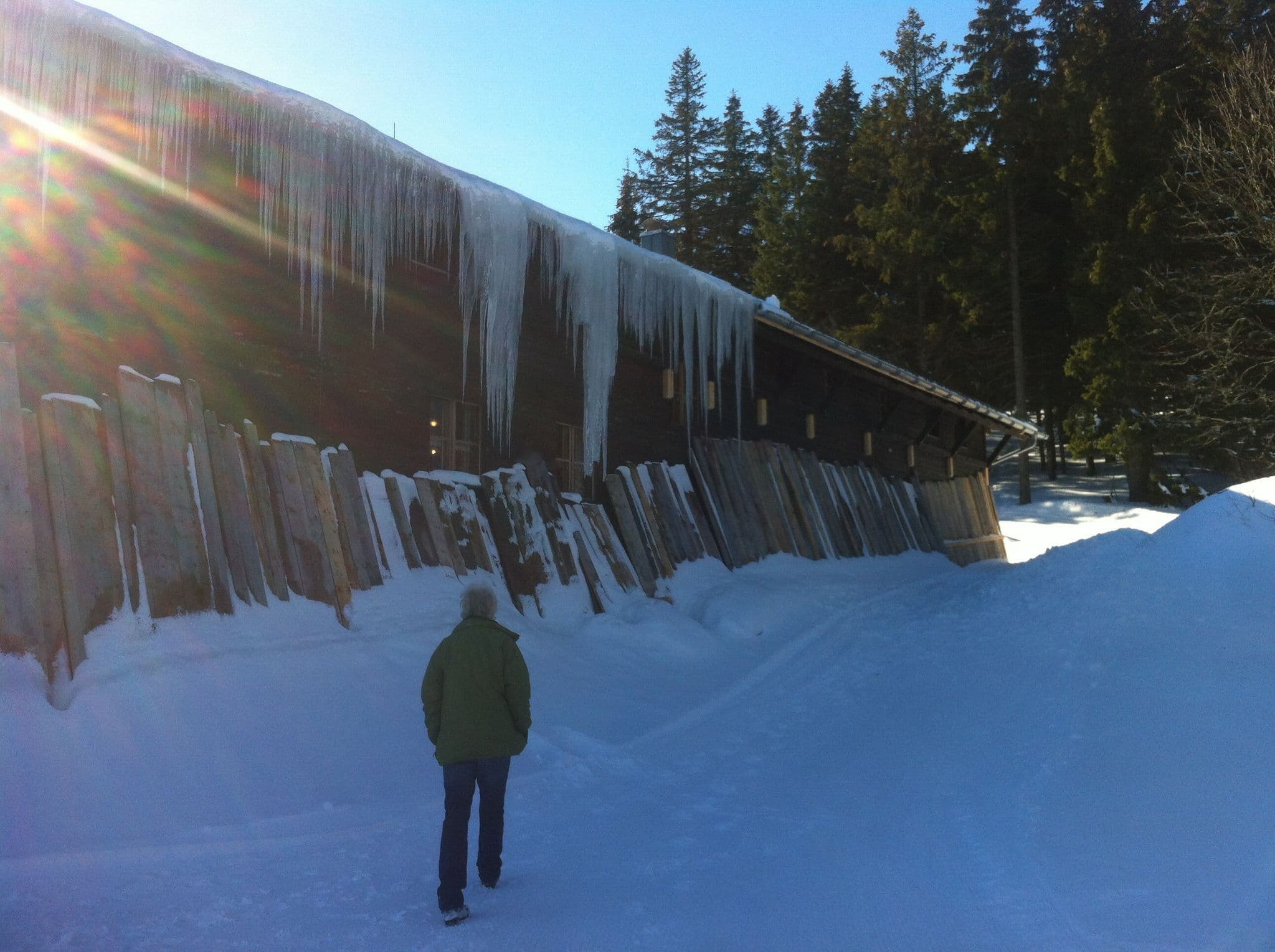 Street view near Chamer Hütte, Bodenmais — © yiro (CC BY-SA · Mapillary)