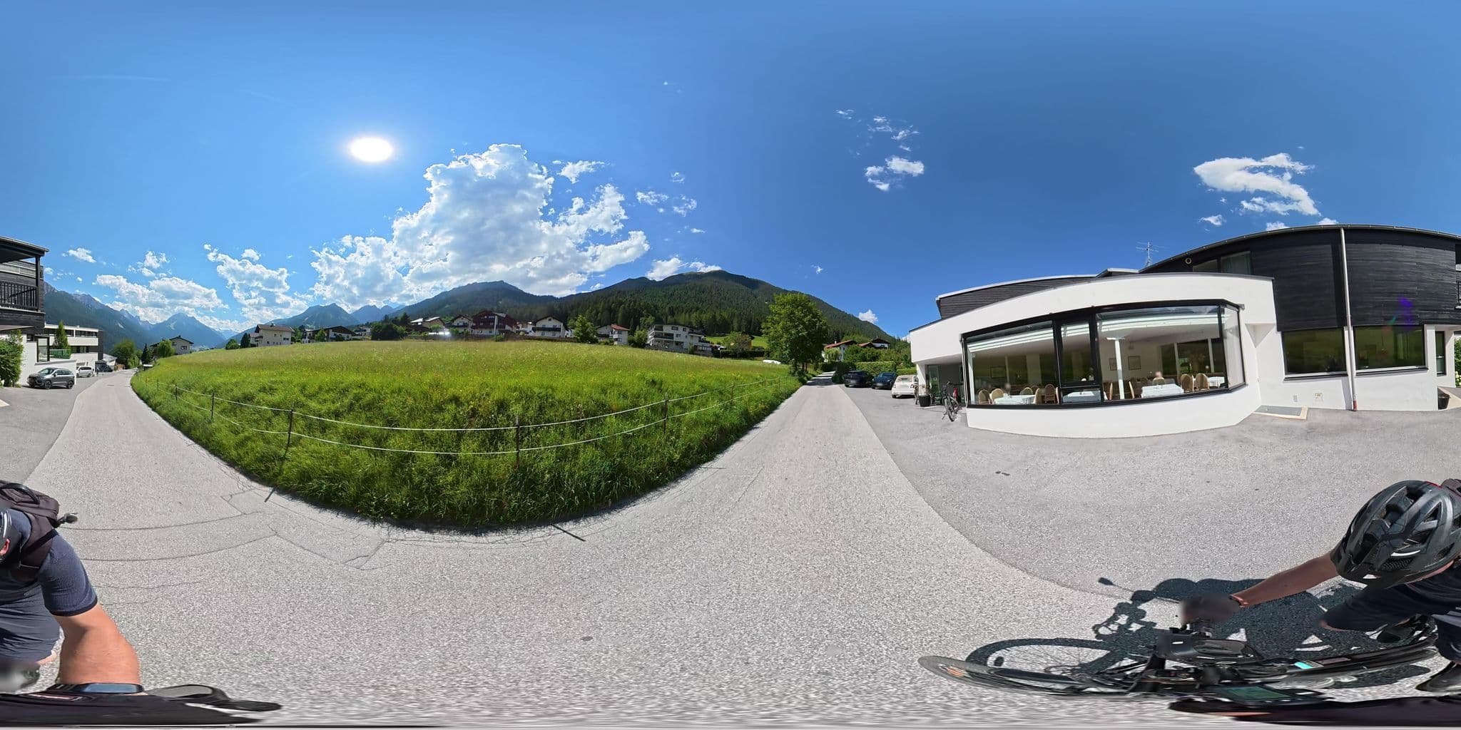 Street view near Hotel Oberhofer, Mieders — © osmplus_org (CC BY-SA · Mapillary)