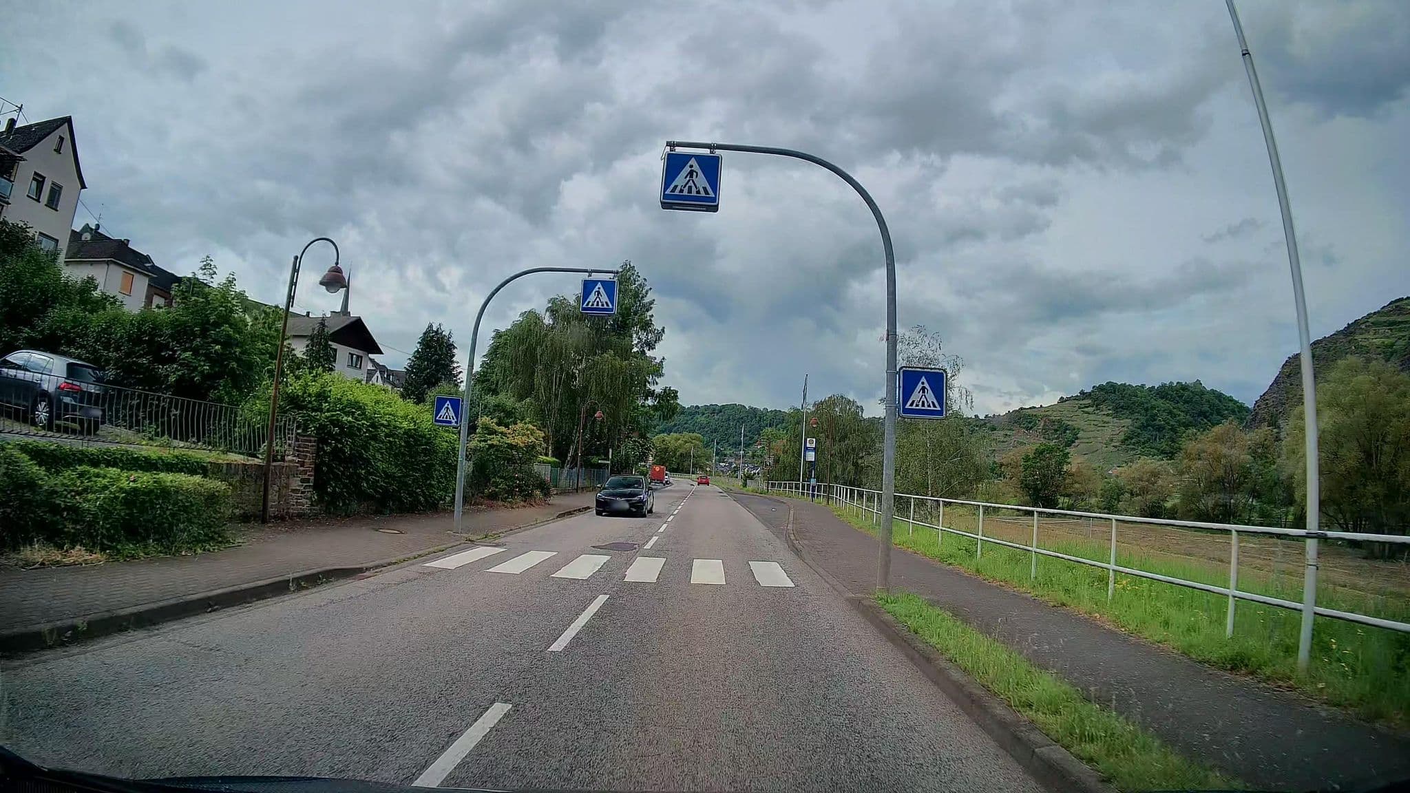 Street view near Kachelburg, Dieblich — © kalcaaro (CC BY-SA · Mapillary)