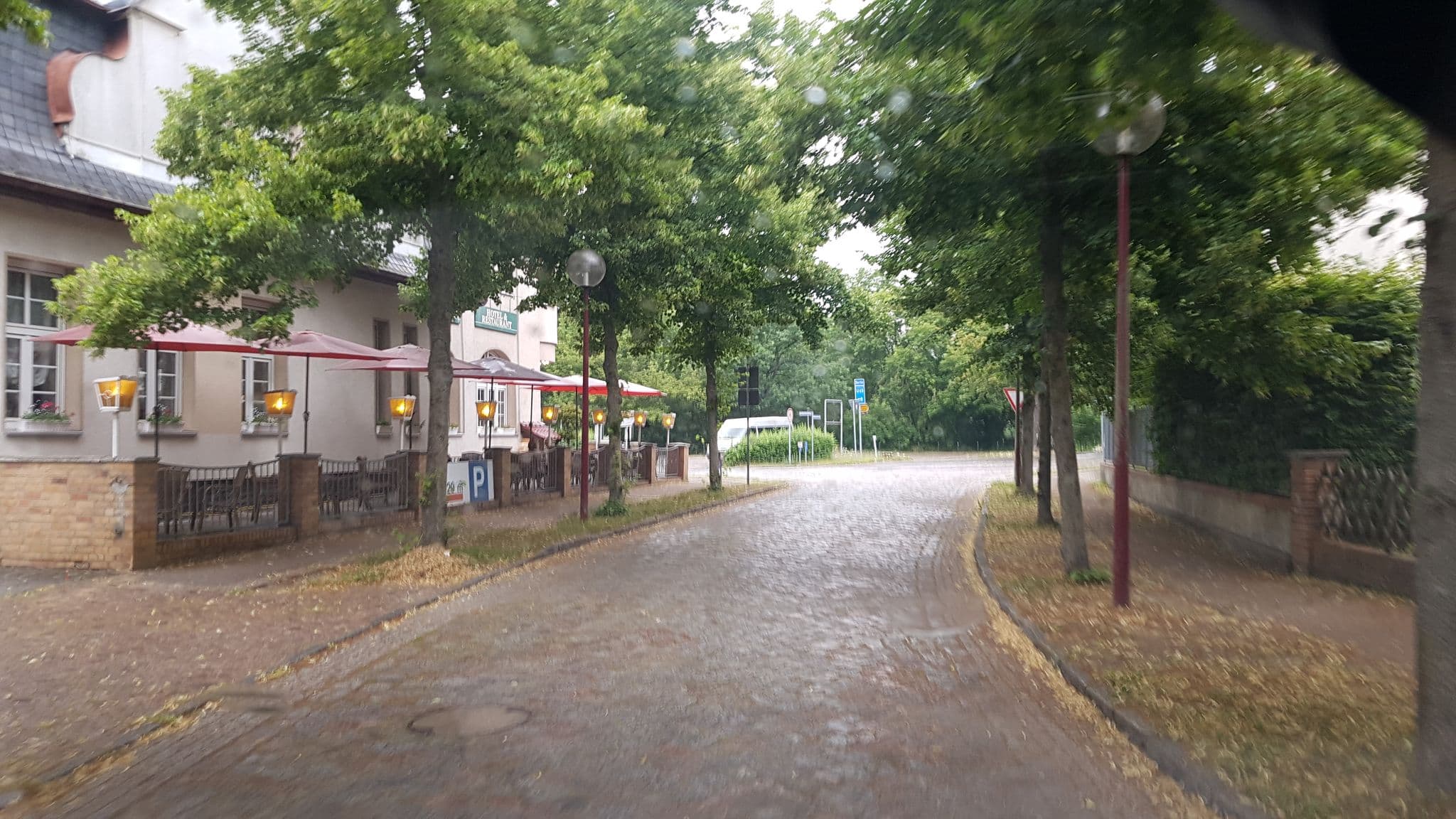 Street view near Schenk von Landsberg, Teupitz — © dsmm (CC BY-SA · Mapillary)