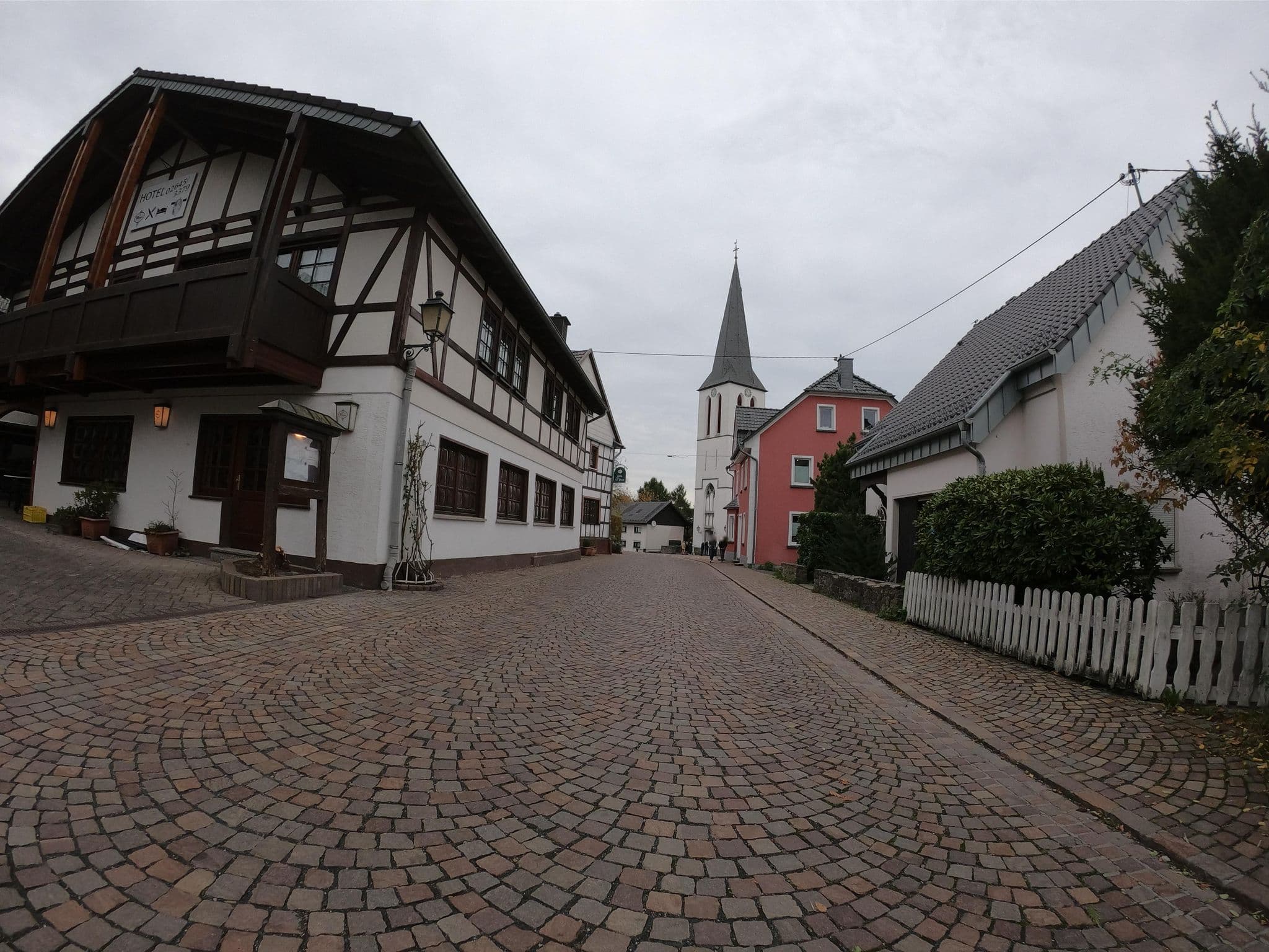 Street view near Zur Post, Windhagen — © bernd1960 (CC BY-SA · Mapillary)