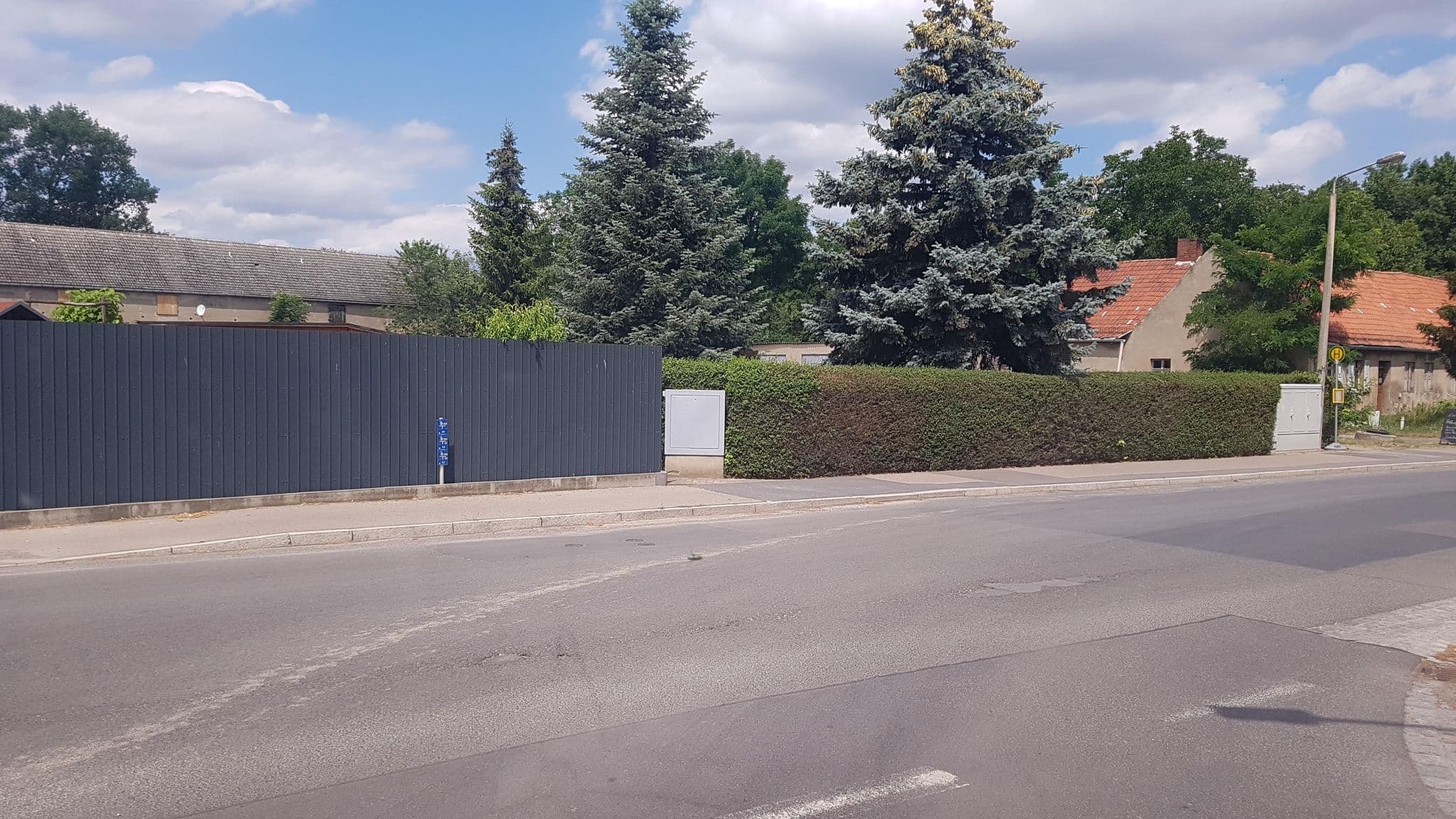Street view near Damm 119, Jüterbog — © dsmm (CC BY-SA · Mapillary)